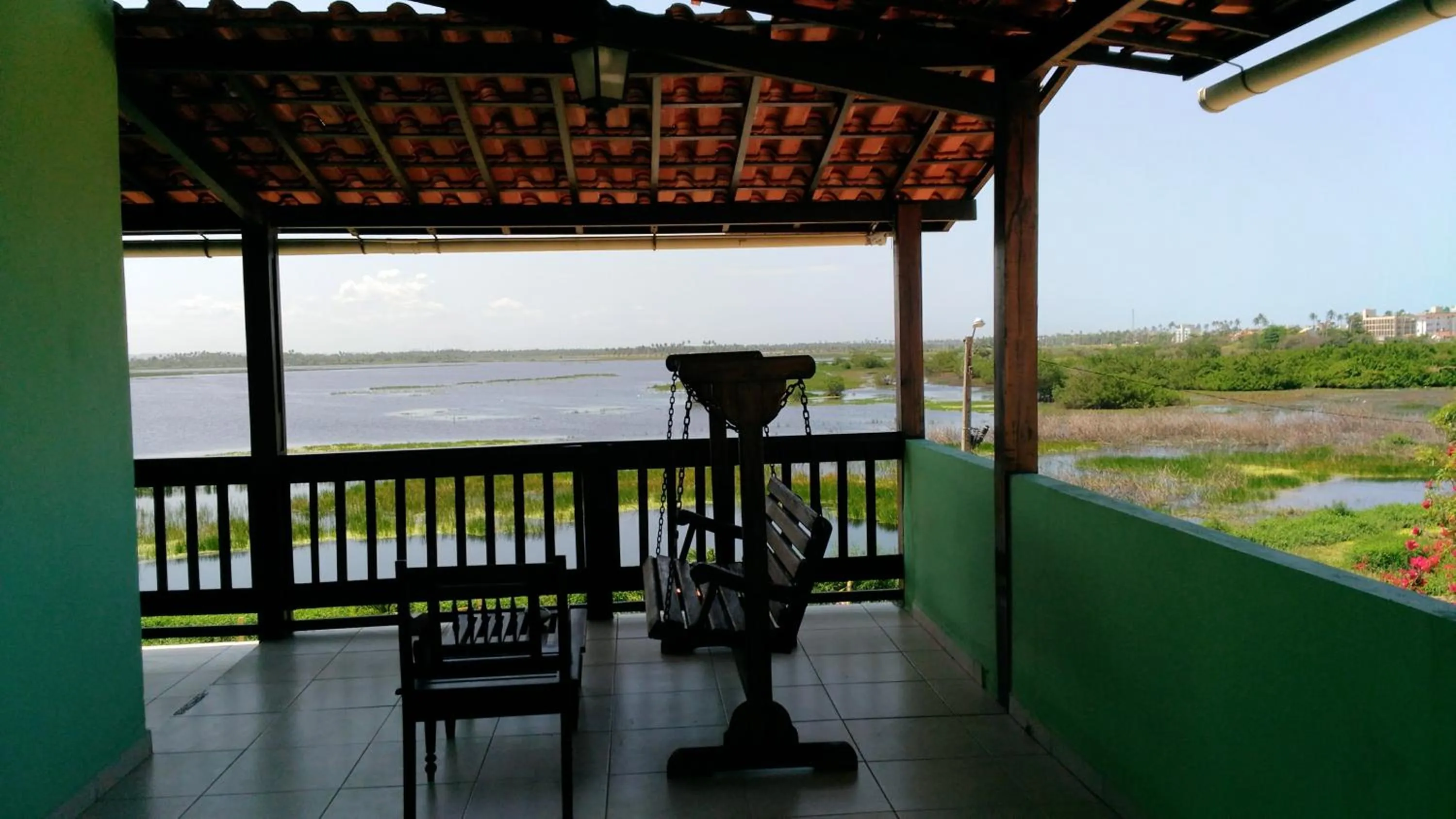 Balcony/Terrace in Pousada Porto De Galinhas