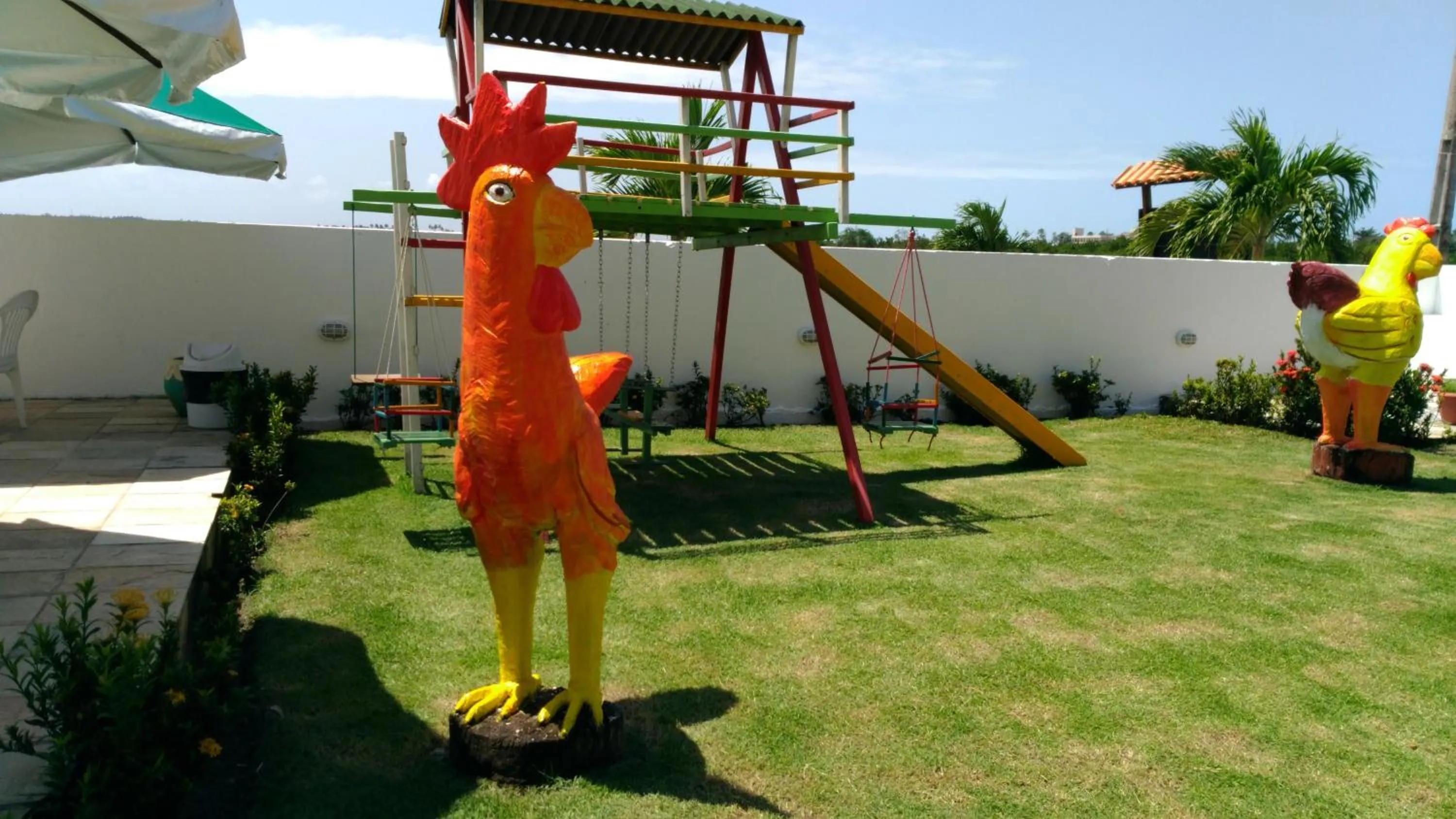 Garden in Pousada Porto De Galinhas