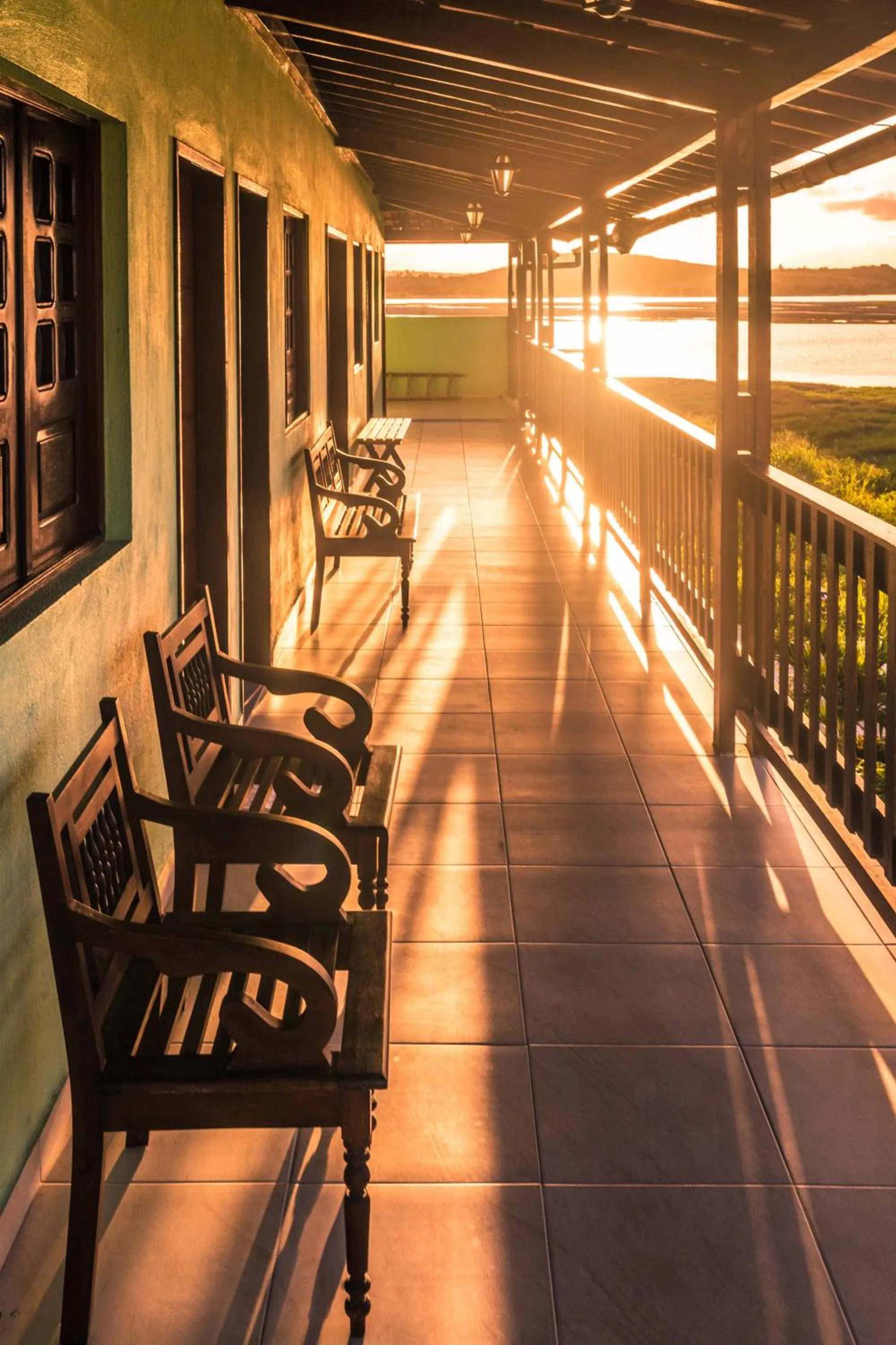 Balcony/Terrace in Pousada Porto De Galinhas