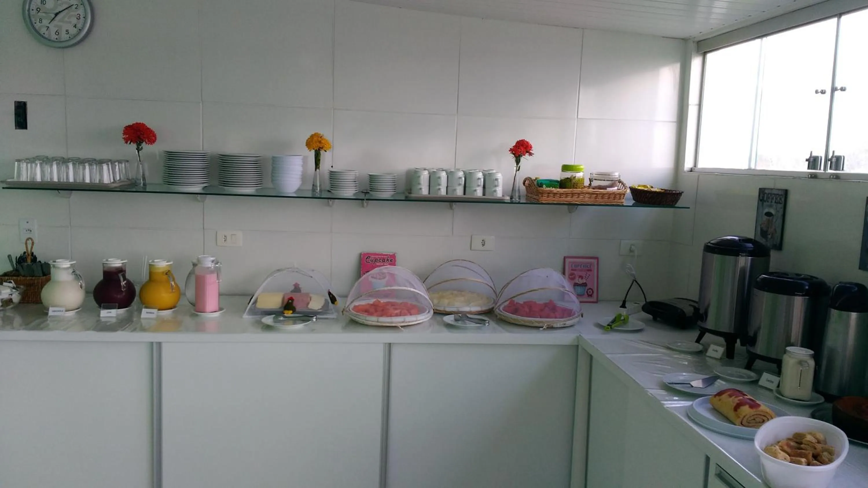 Buffet breakfast in Pousada Porto De Galinhas