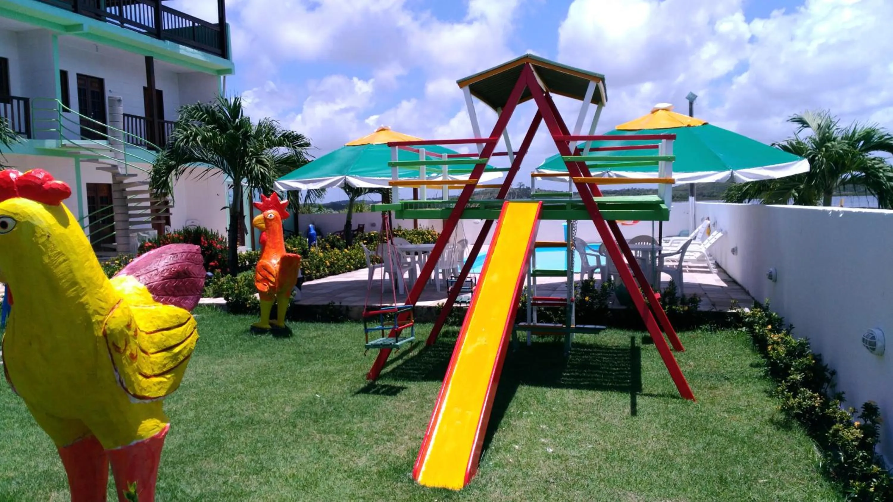 Garden in Pousada Porto De Galinhas