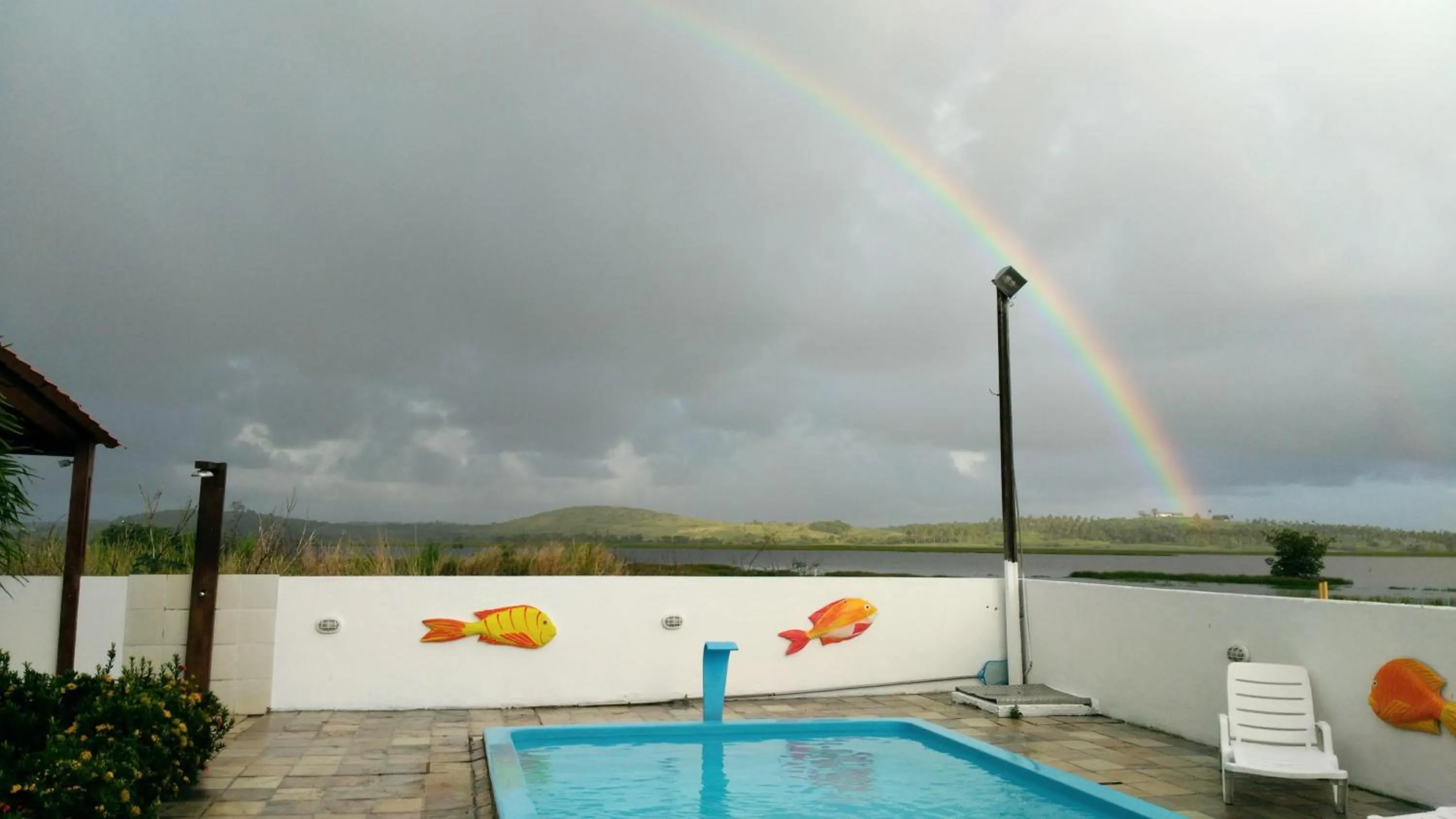 Mountain view in Pousada Porto De Galinhas