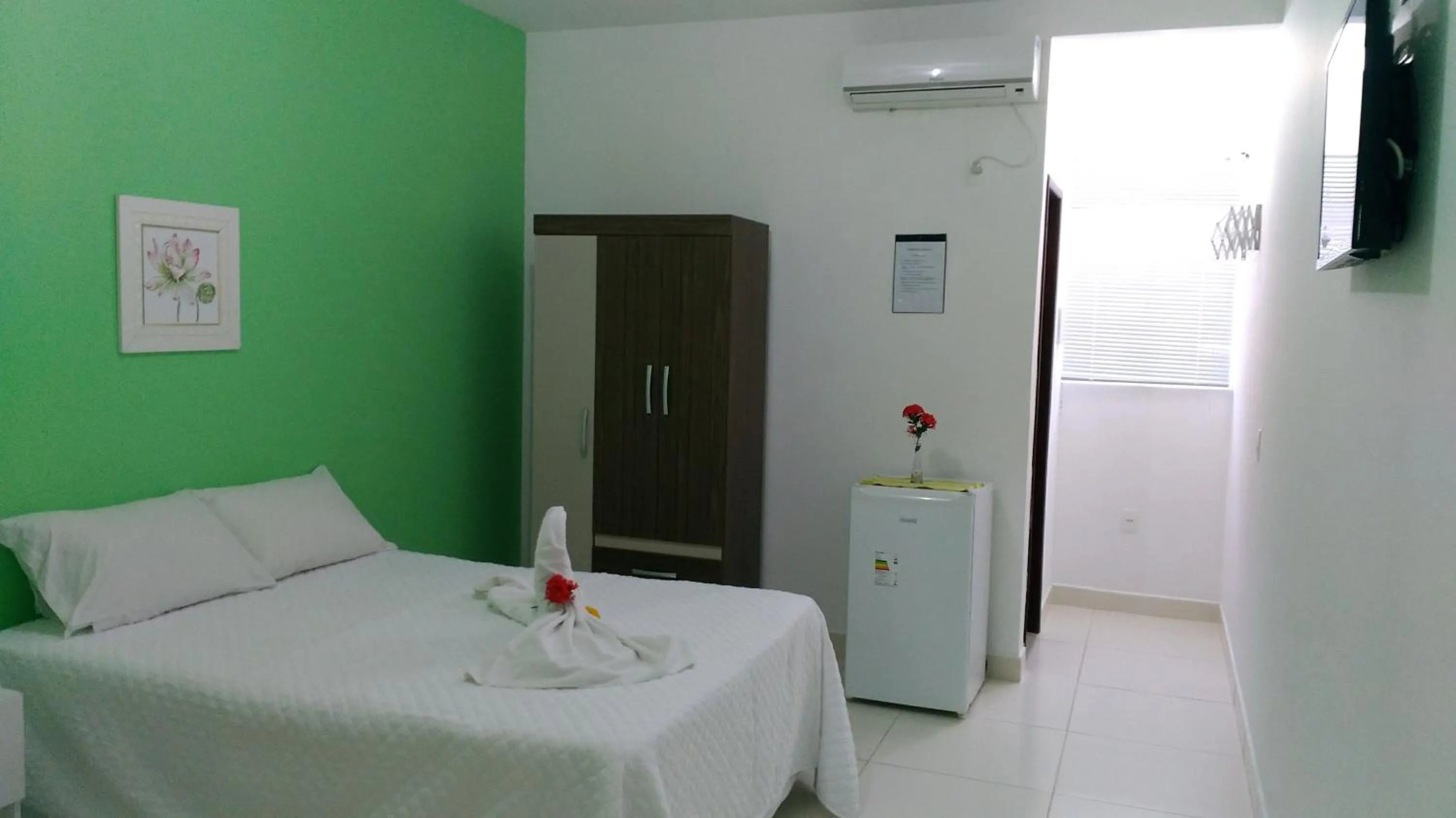 Bed in Pousada Porto De Galinhas