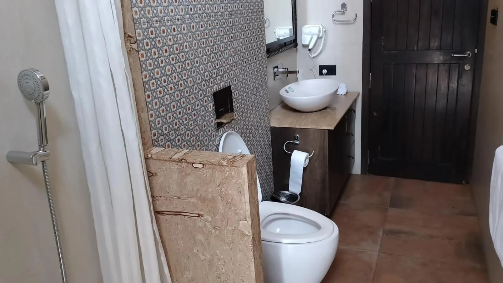 Bathroom in Triose Boutique Hotel Lonavala