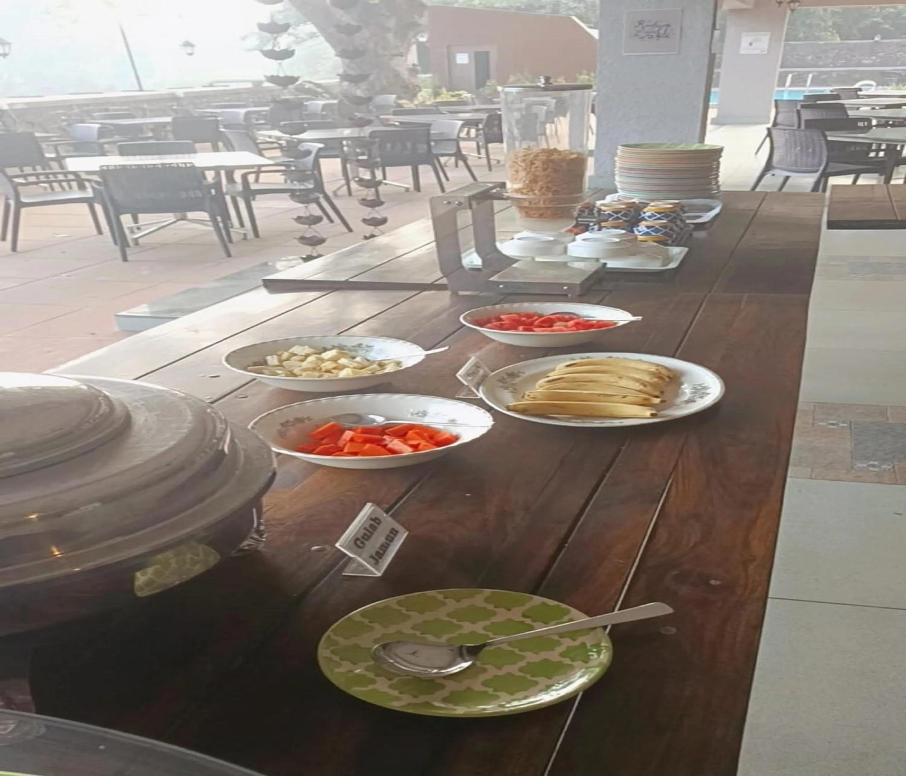 Breakfast in Triose Boutique Hotel Lonavala