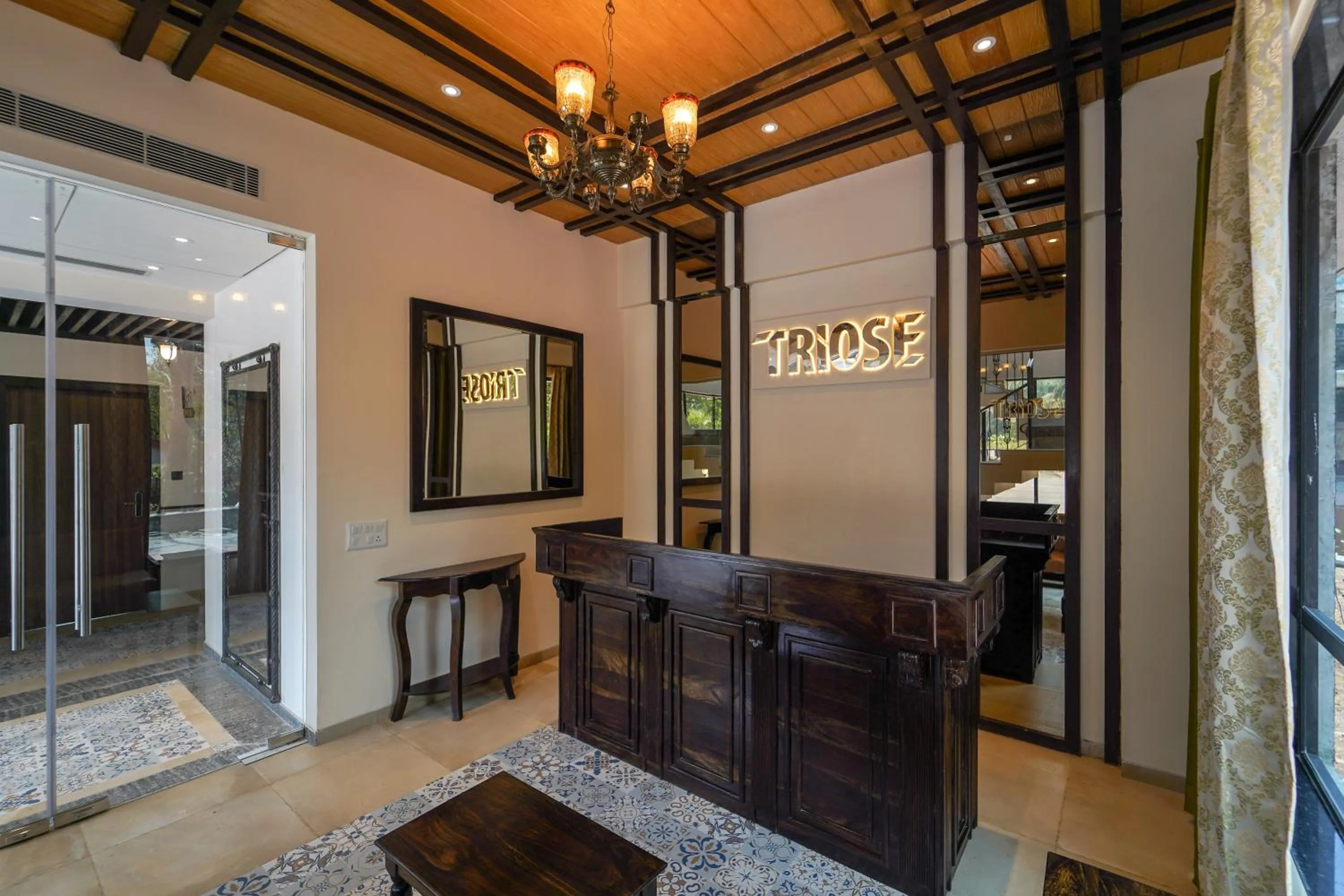 Lobby or reception in Triose Boutique Hotel Lonavala