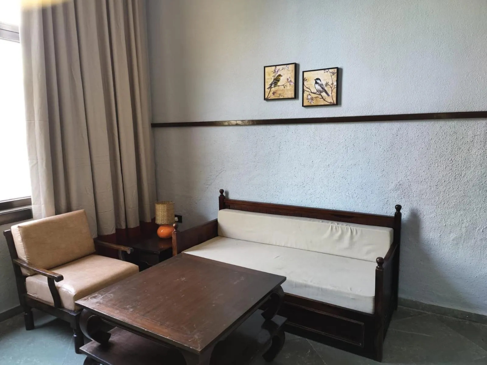 Seating area in Triose Boutique Hotel Lonavala