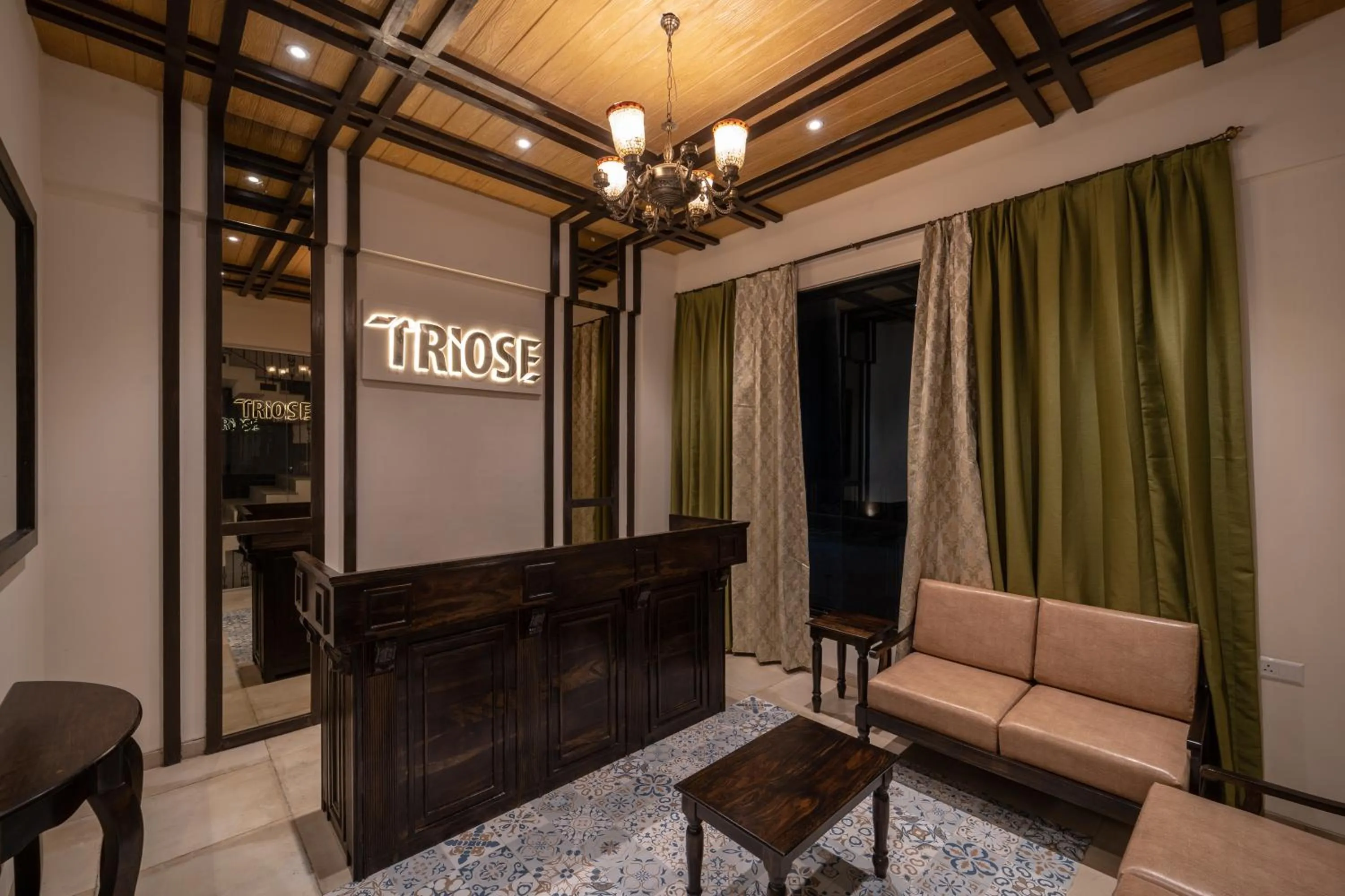 Lobby or reception in Triose Boutique Hotel Lonavala