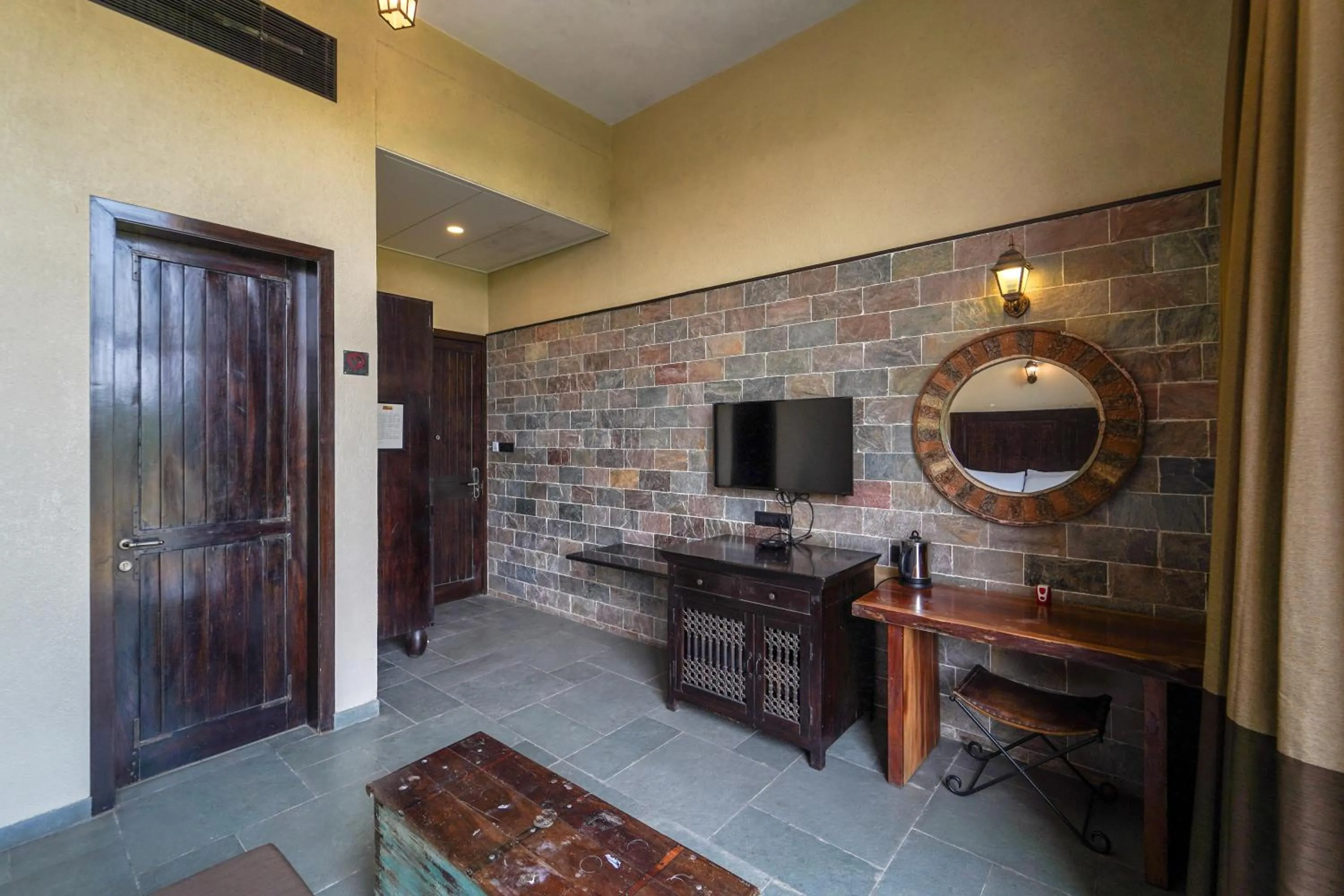 TV and multimedia in Triose Boutique Hotel Lonavala