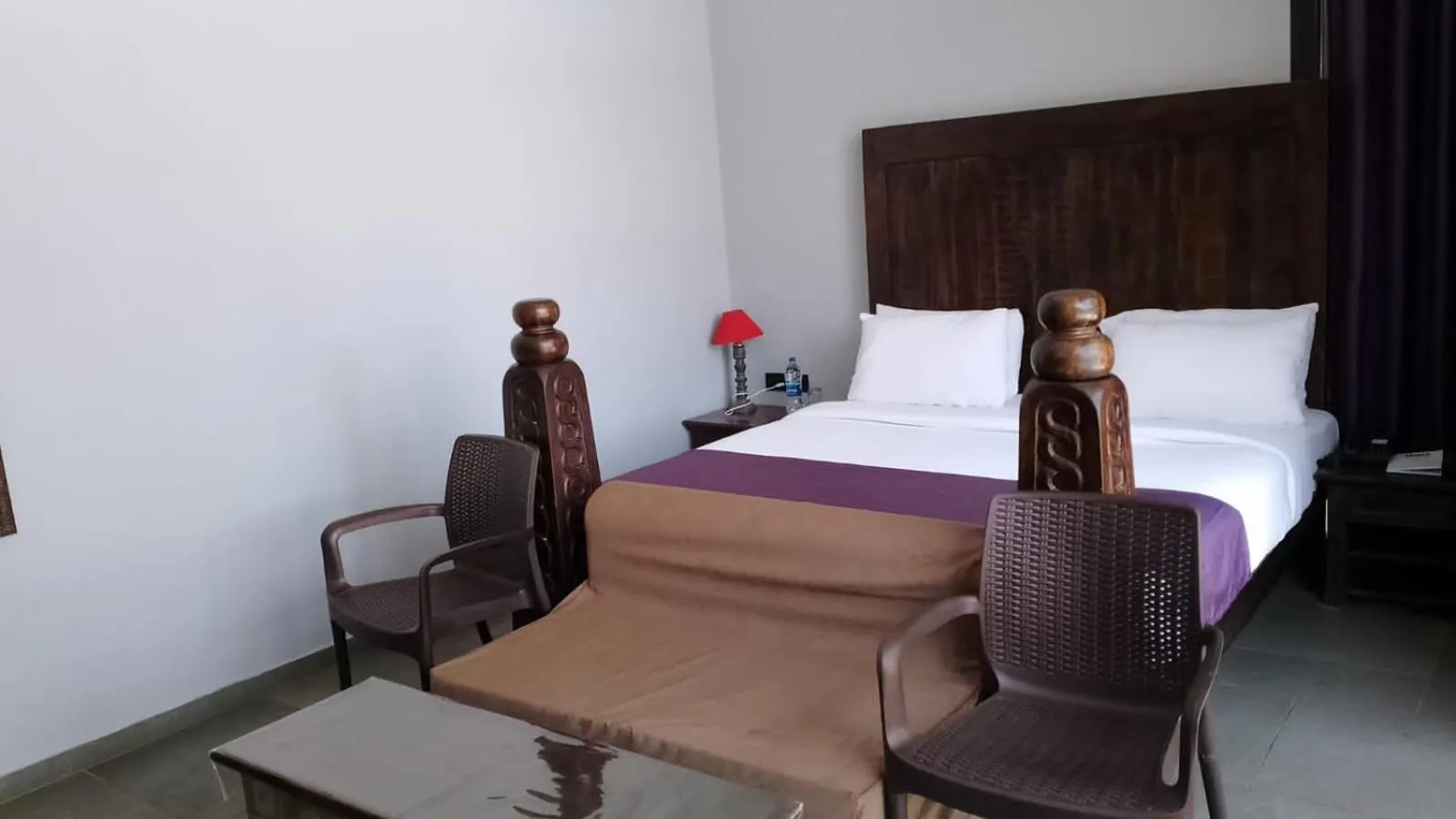 Bed in Triose Boutique Hotel Lonavala