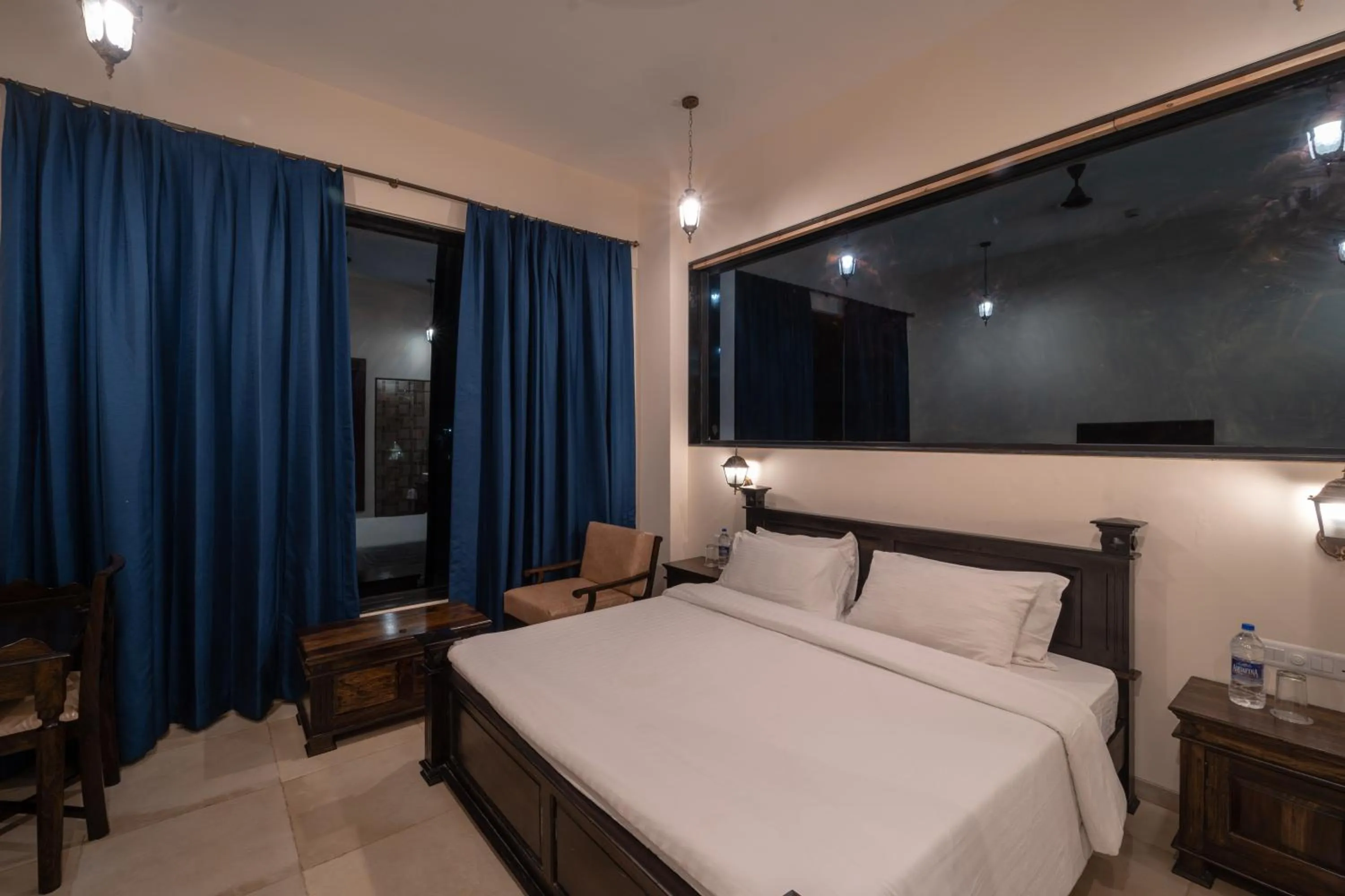 Bed in Triose Boutique Hotel Lonavala