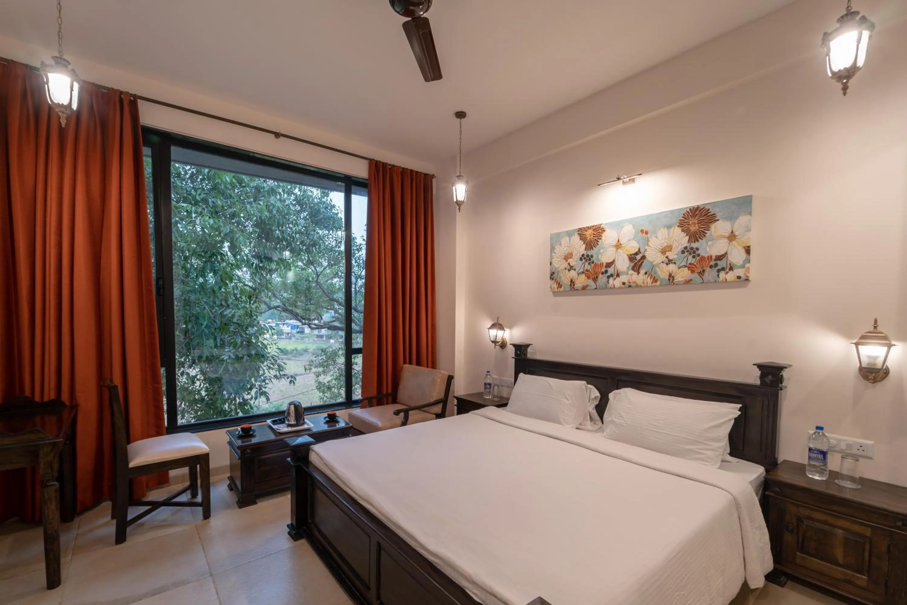 Bed in Triose Boutique Hotel Lonavala