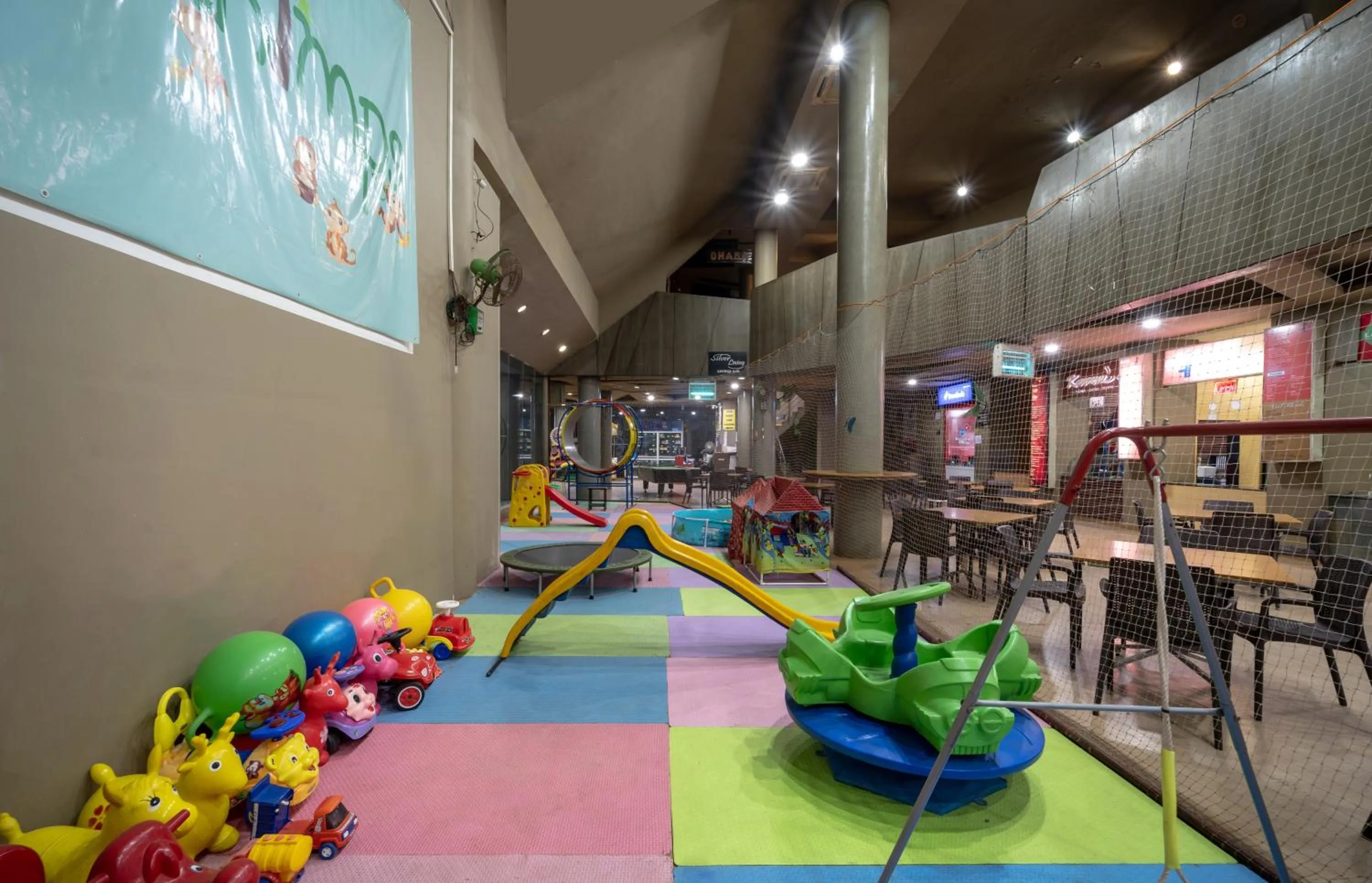 Kids's club in Triose Boutique Hotel Lonavala