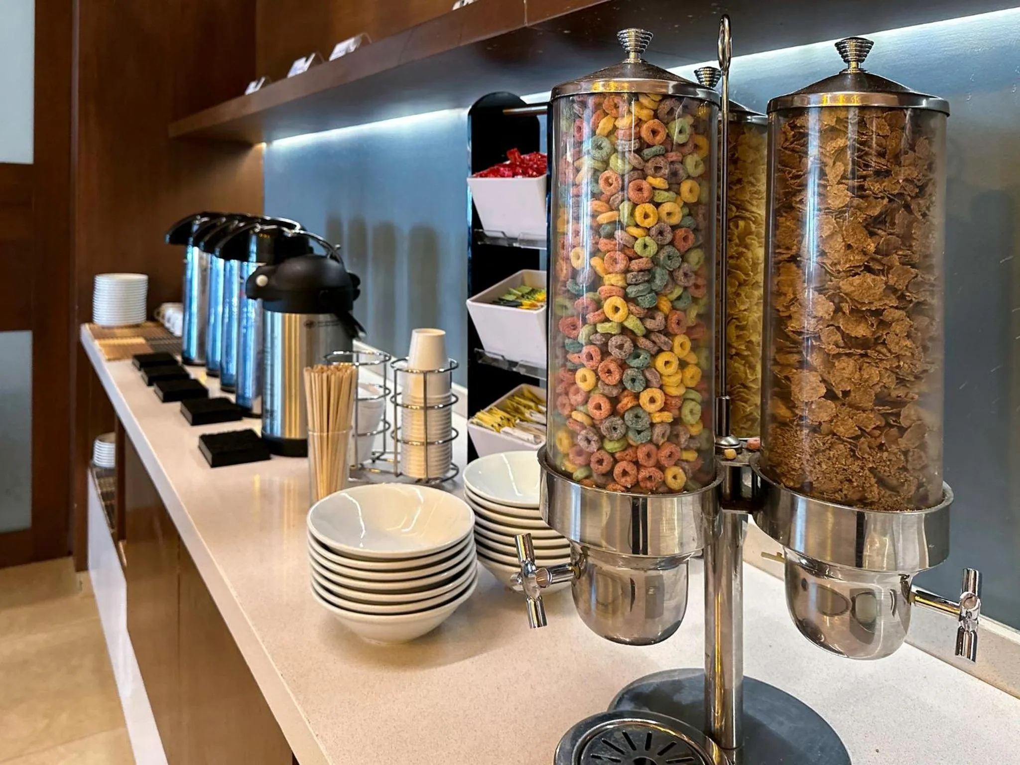 Breakfast in Holiday Inn Express Mérida by IHG