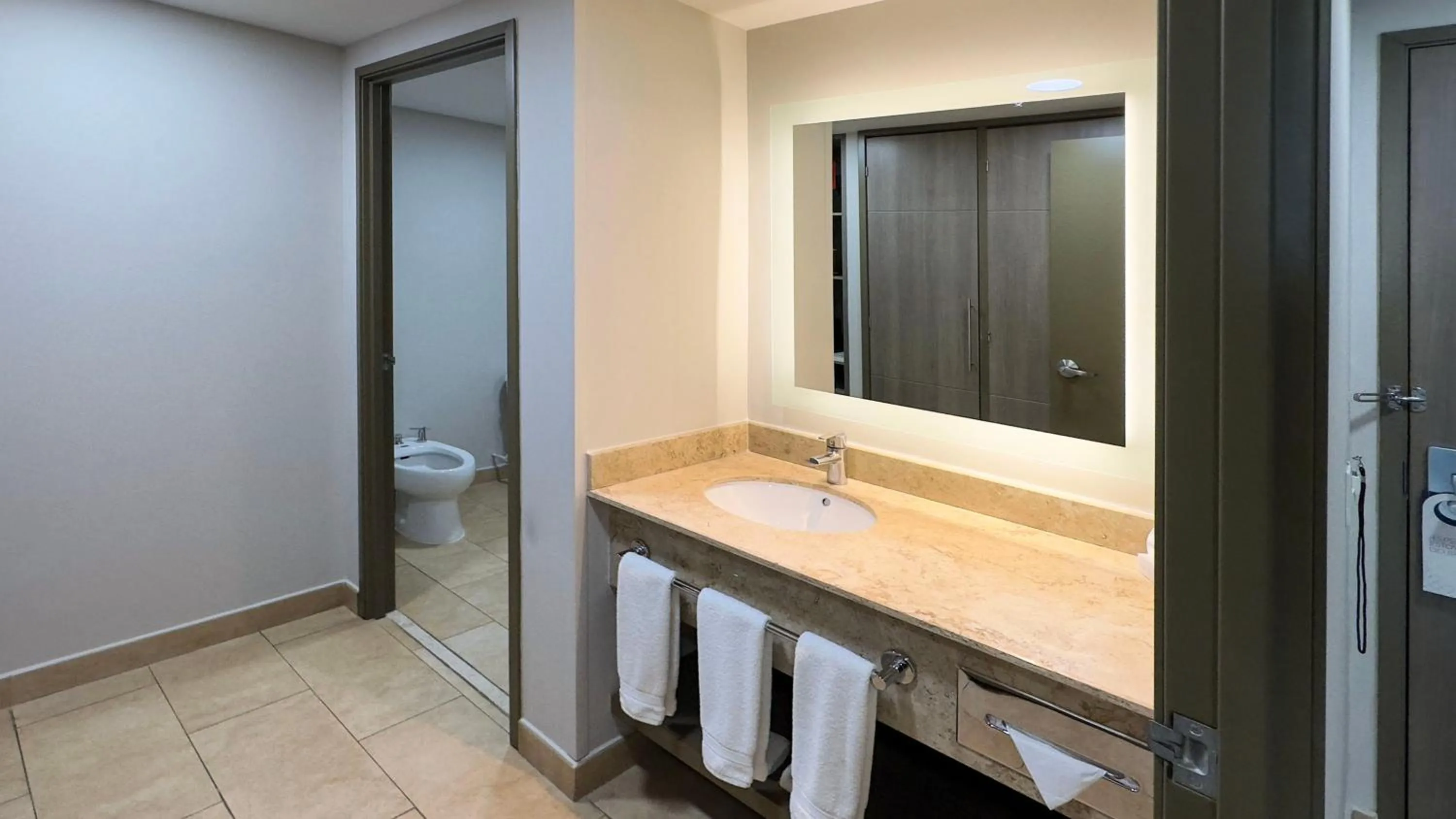 Bathroom in Holiday Inn Express Mérida by IHG