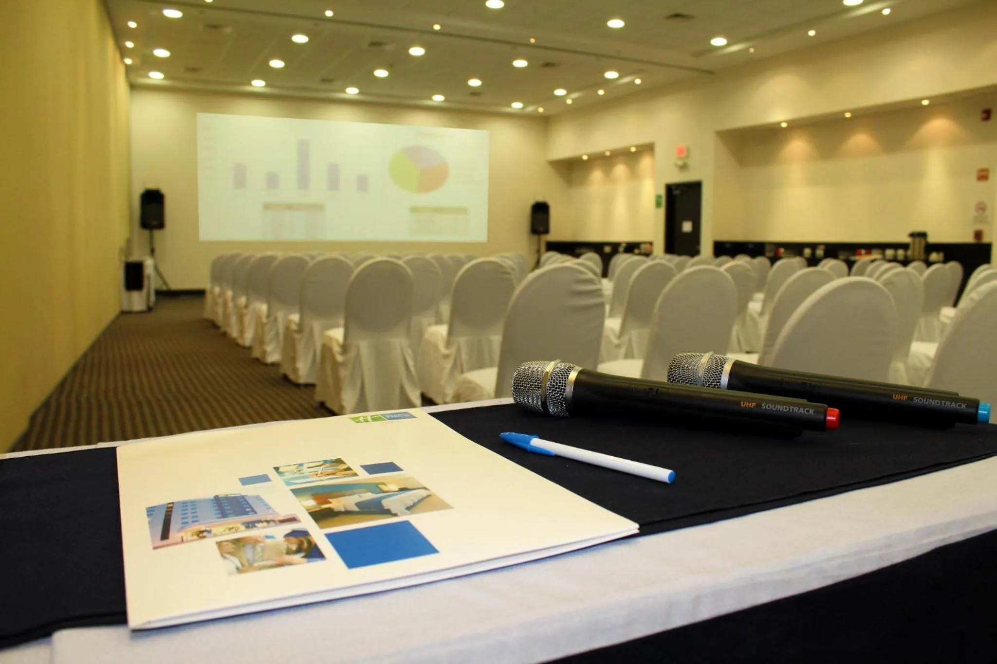 Meeting/conference room in Holiday Inn Express Mérida by IHG