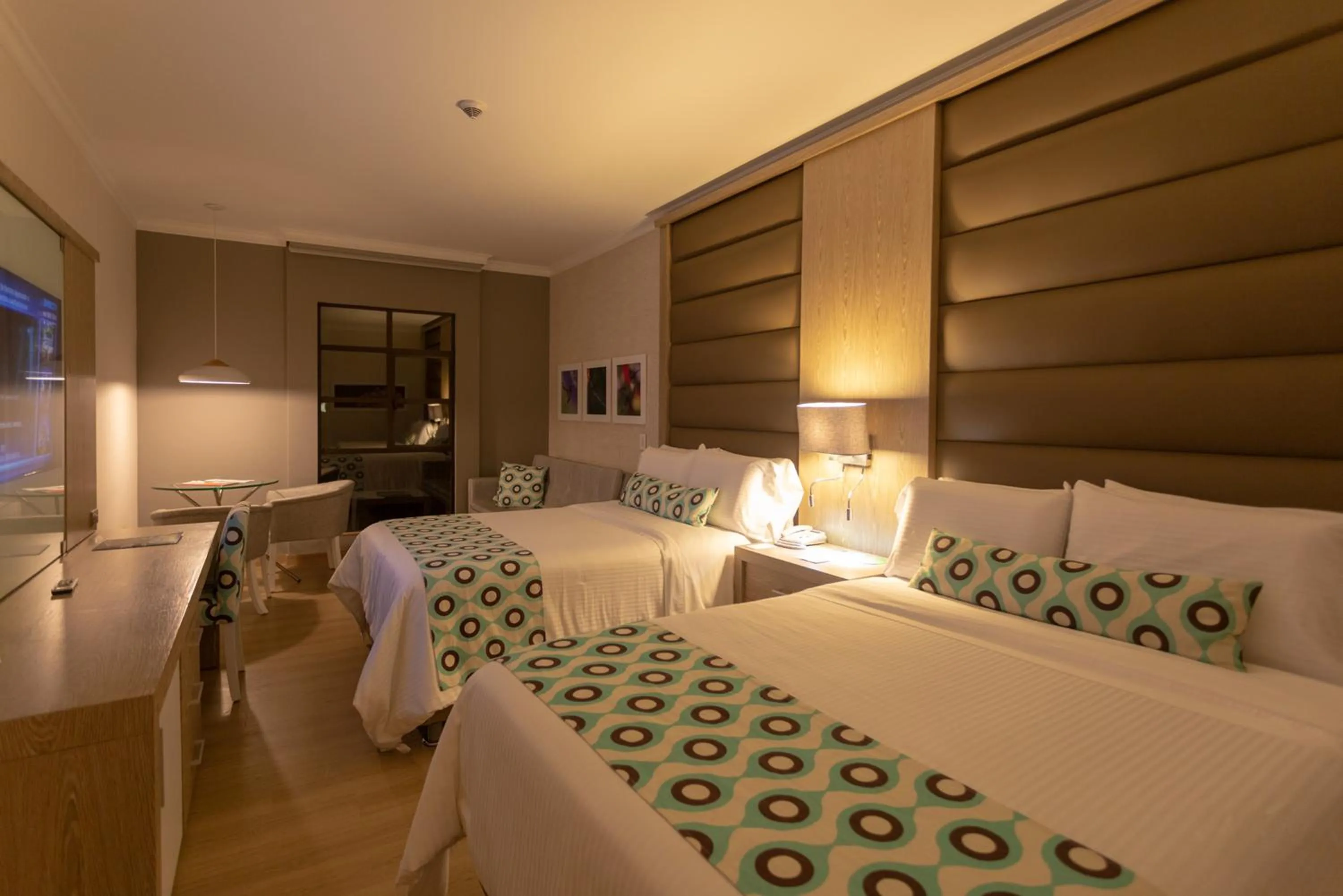 Bed in Hotel Dann Carlton Medellín