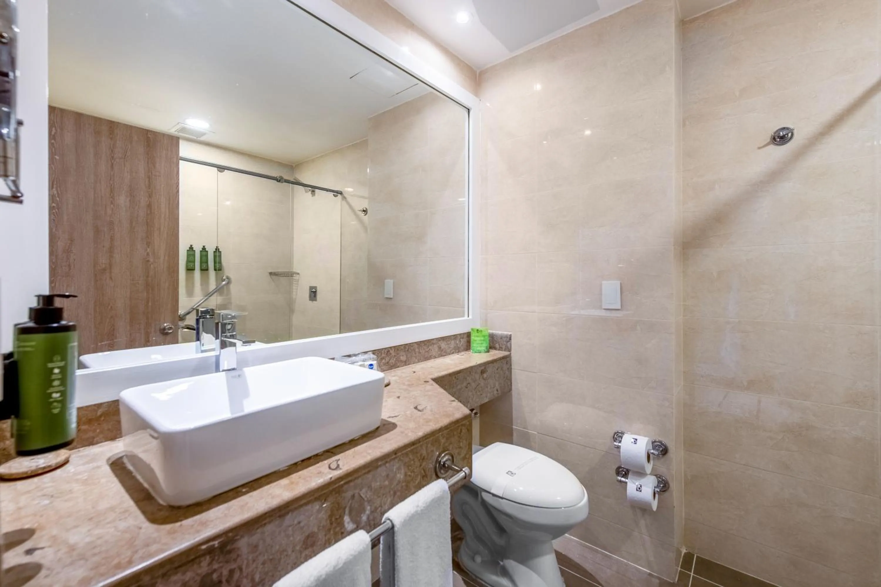 Bathroom in Hotel Dann Carlton Medellín