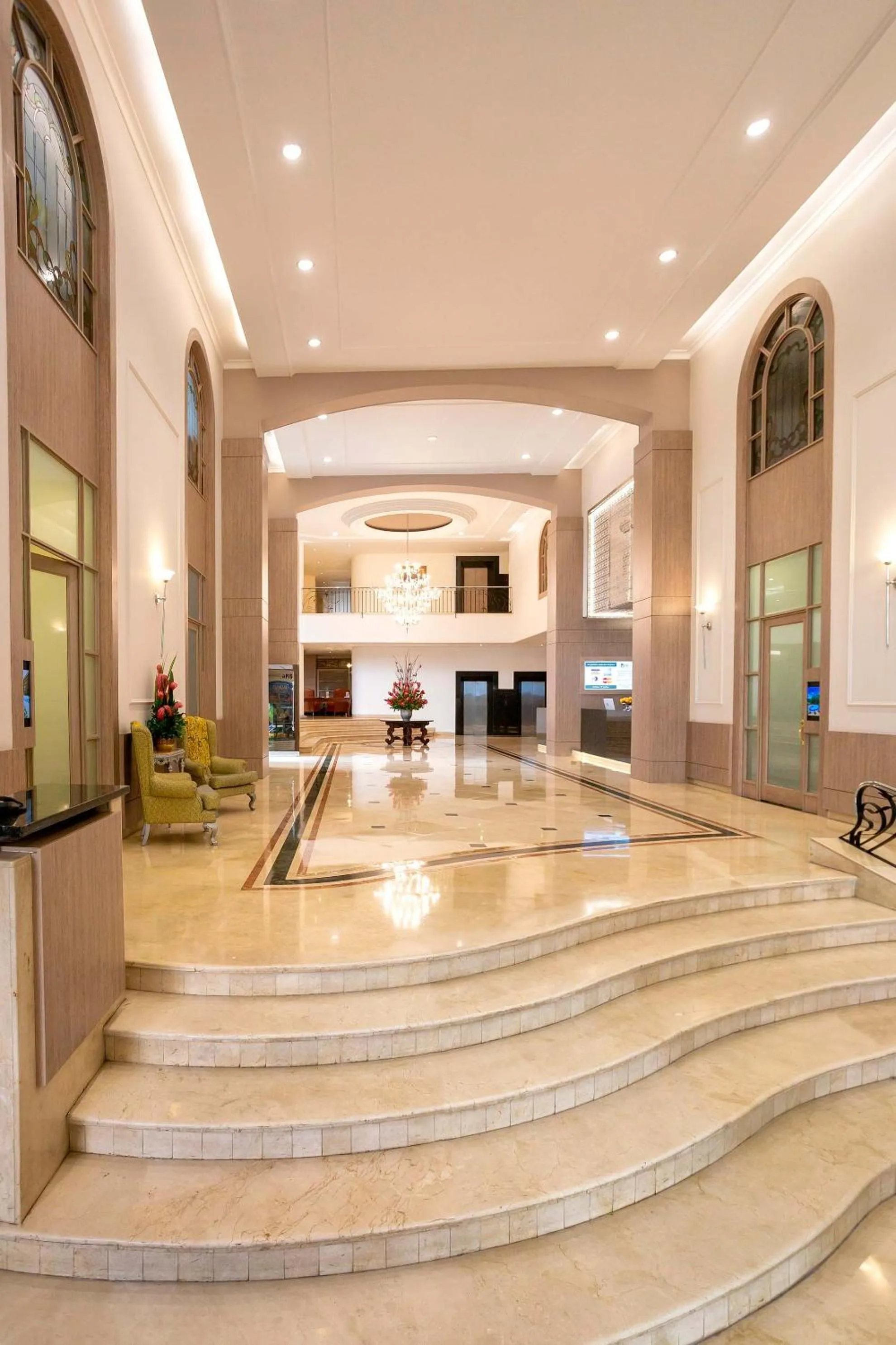 Lobby or reception in Hotel Dann Carlton Medellín