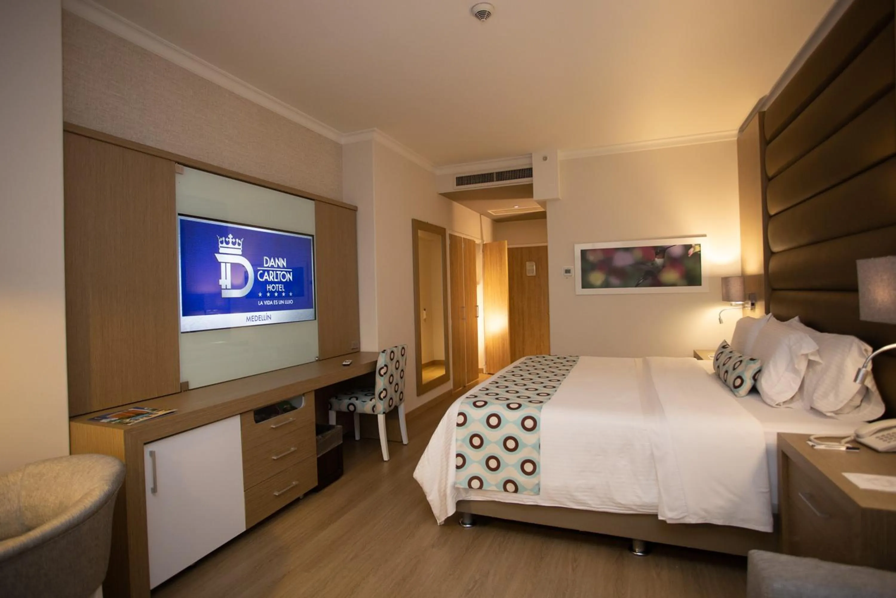 Bed in Hotel Dann Carlton Medellín