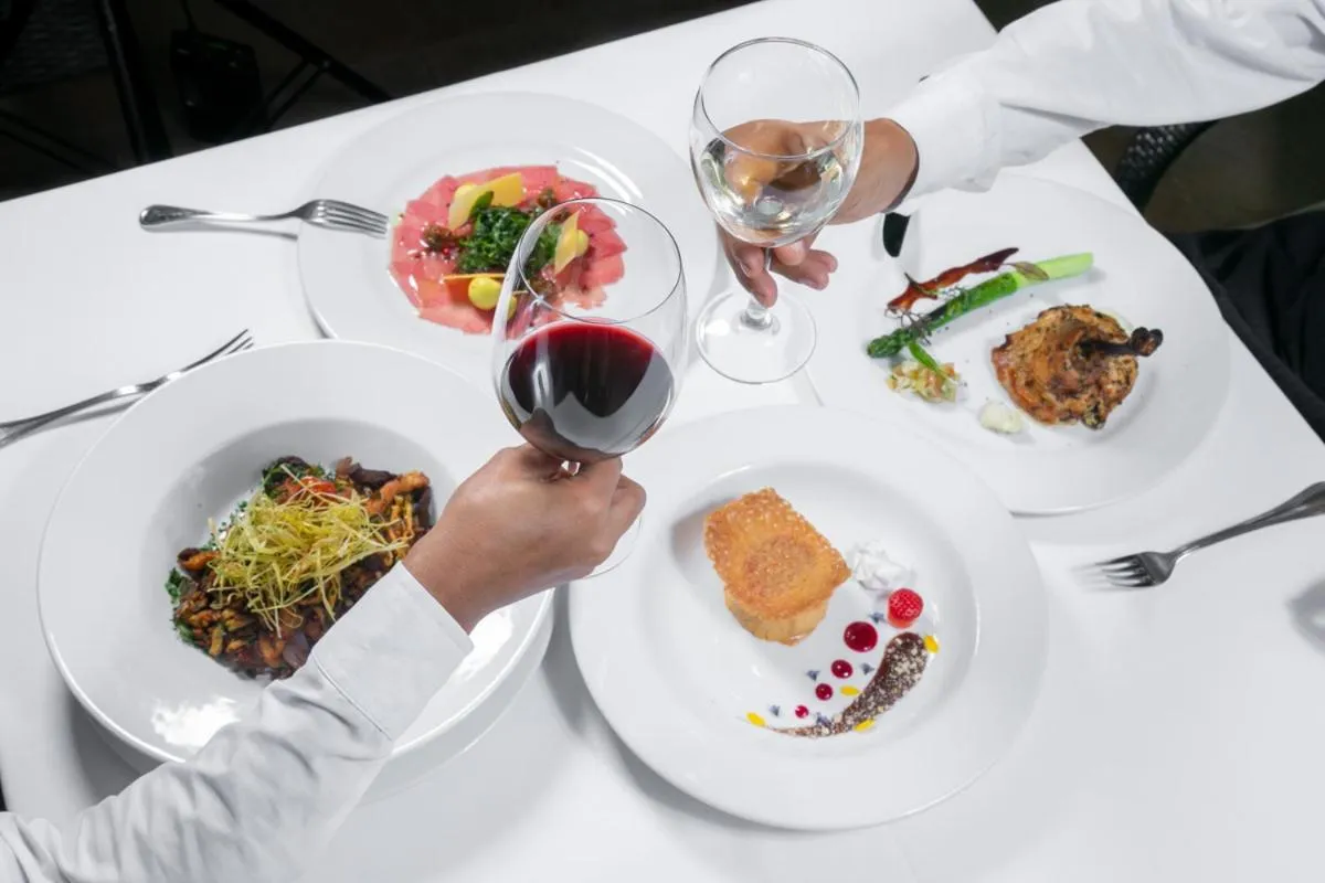 Dinner in Hotel Dann Carlton Medellín