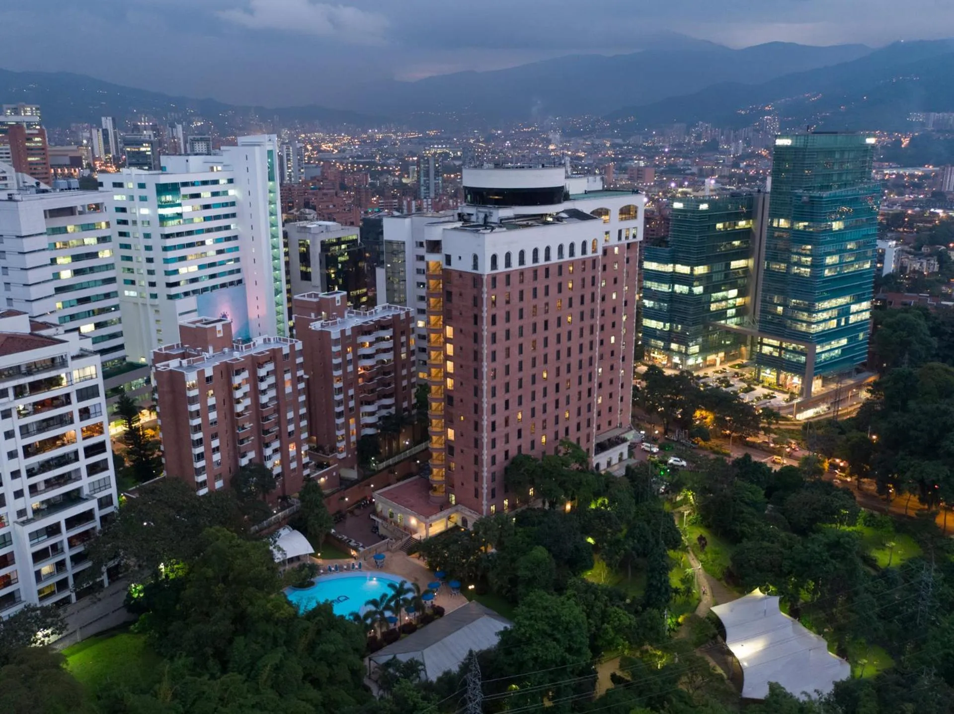 Property building in Hotel Dann Carlton Medellín