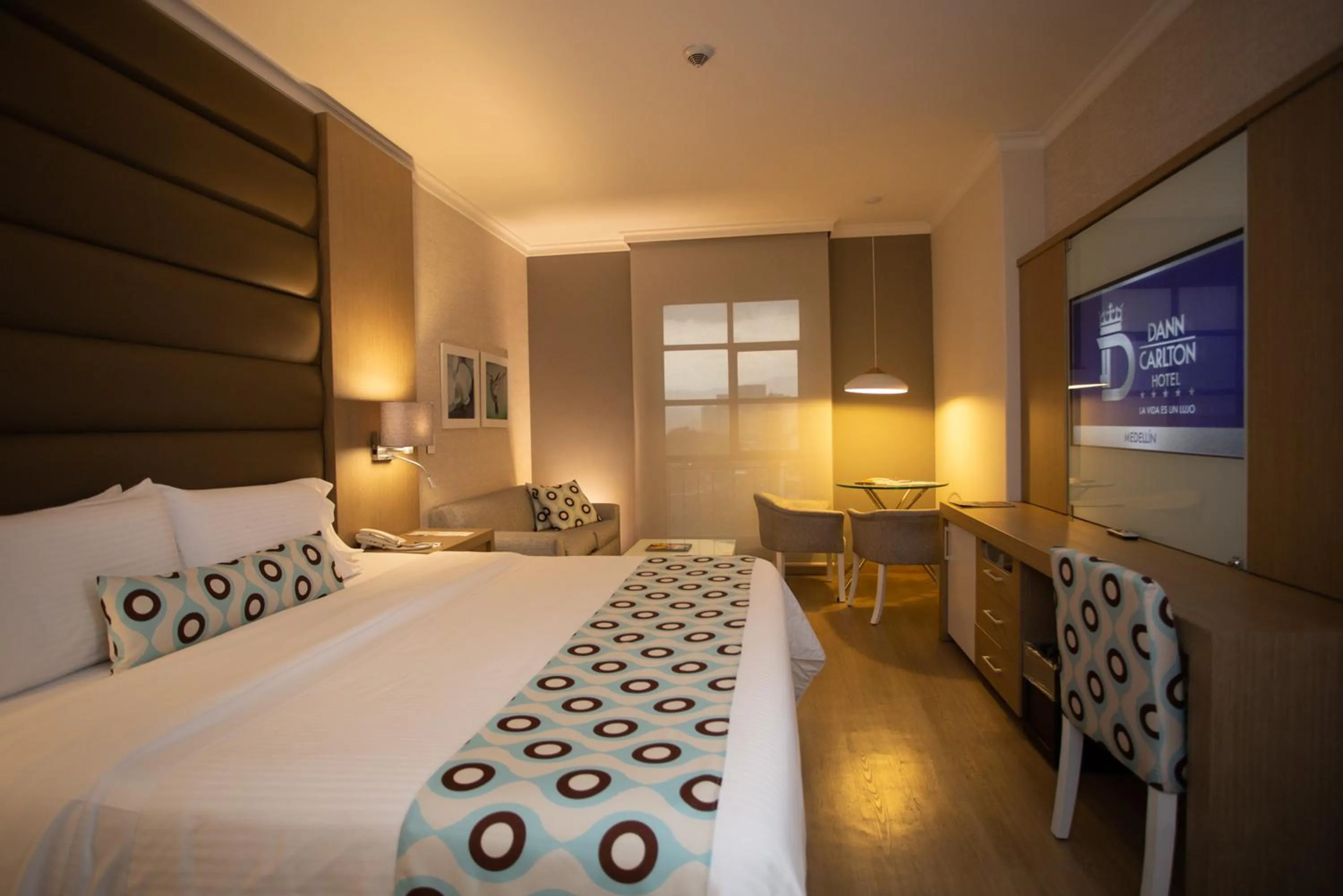 Bed in Hotel Dann Carlton Medellín
