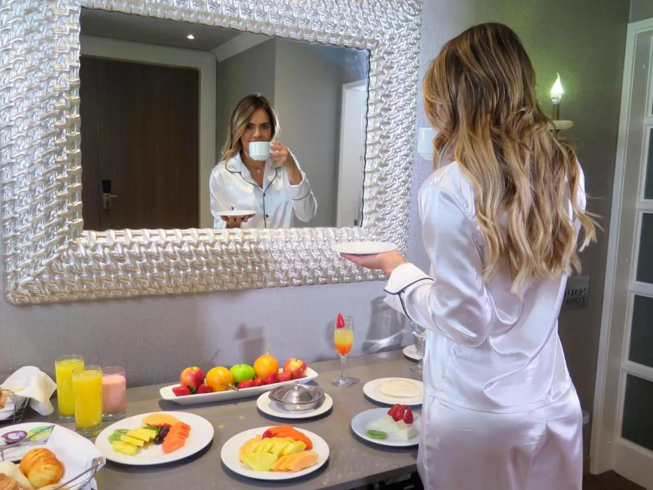 Breakfast in Hotel Dann Carlton Medellín