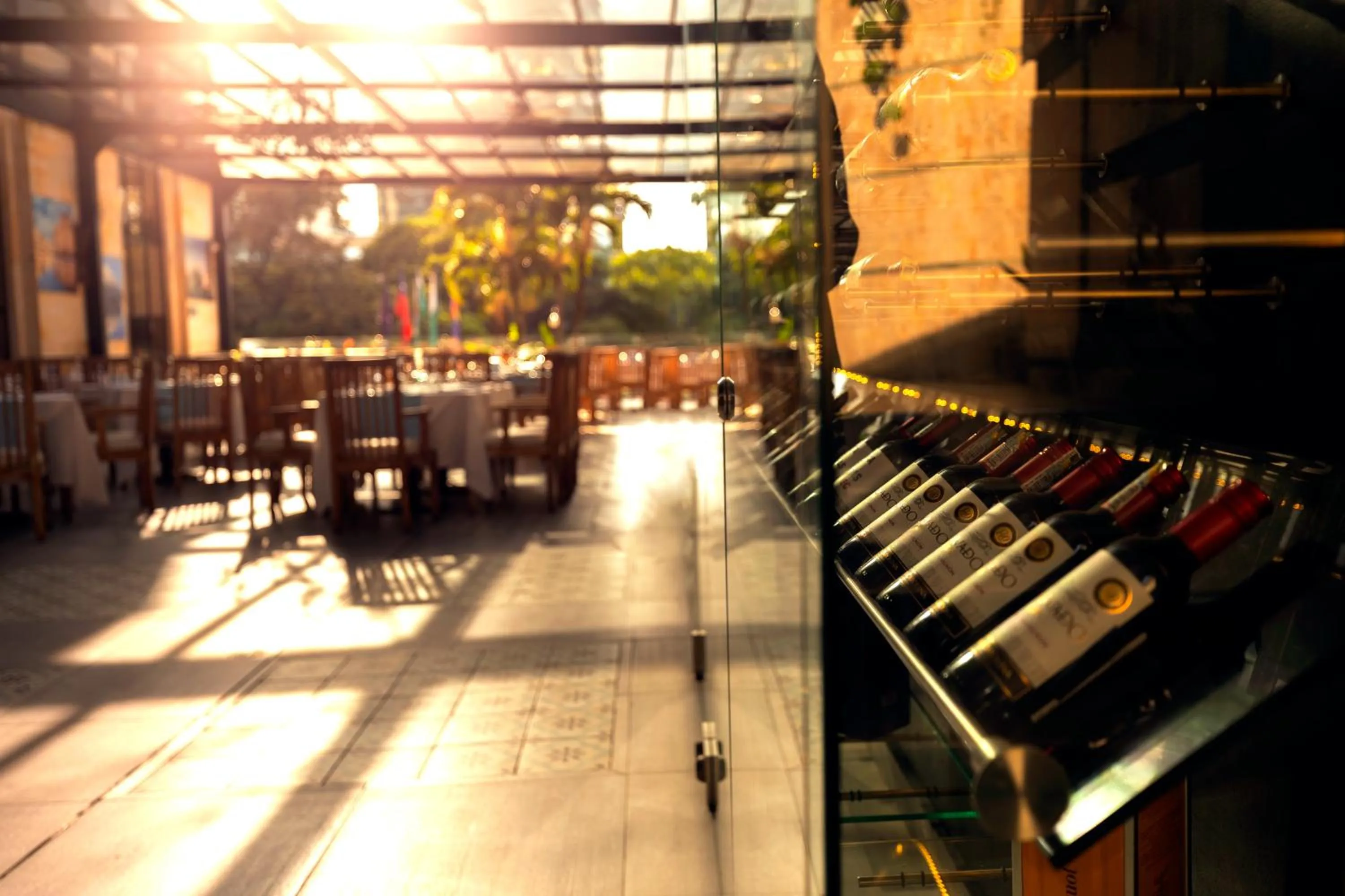 Restaurant/places to eat in Hotel Dann Carlton Medellín