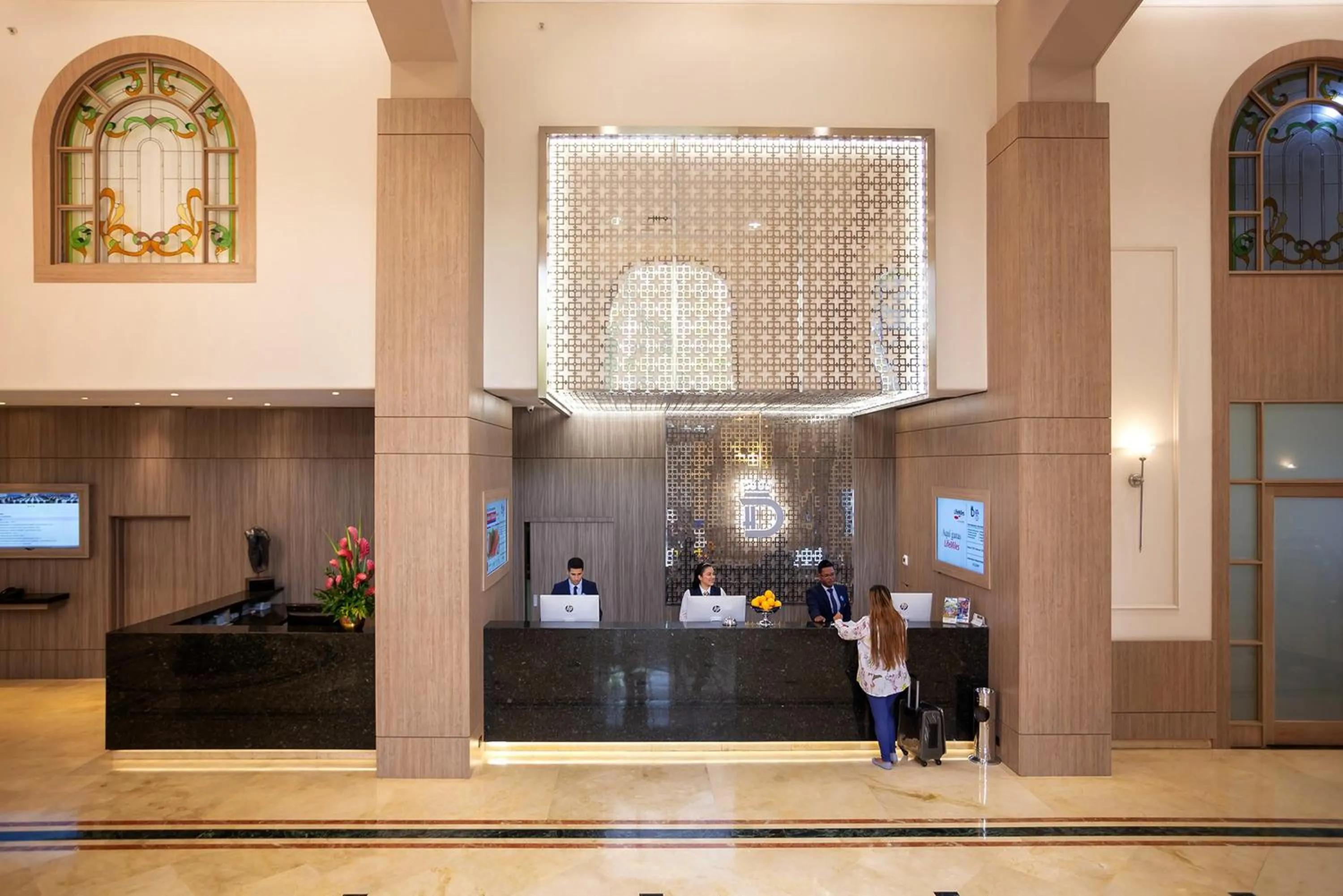 Lobby or reception in Hotel Dann Carlton Medellín