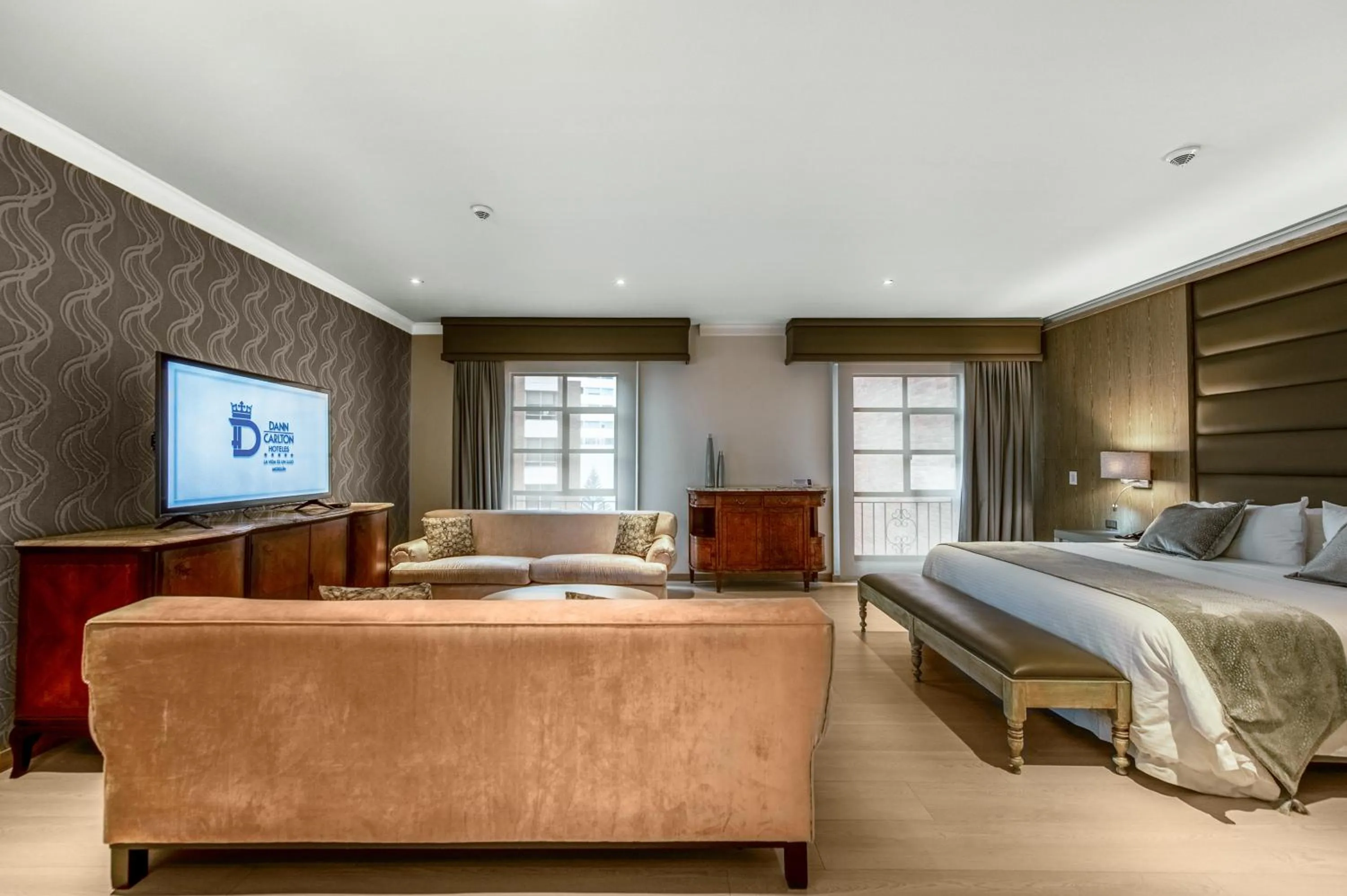 Bed in Hotel Dann Carlton Medellín