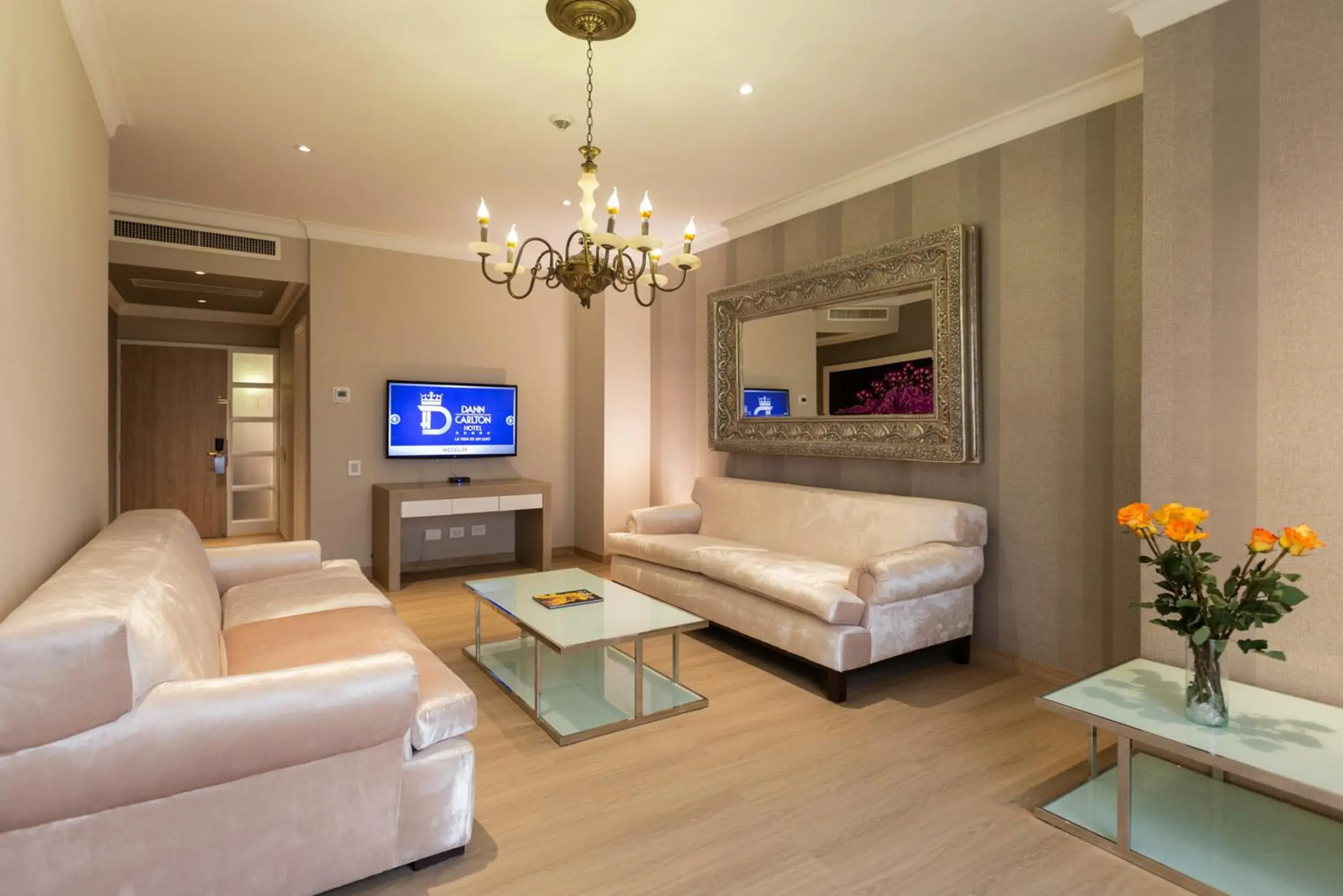 Presidential Suite in Hotel Dann Carlton Medellín Presidential Suite in Hotel Dann Carlton Medellín