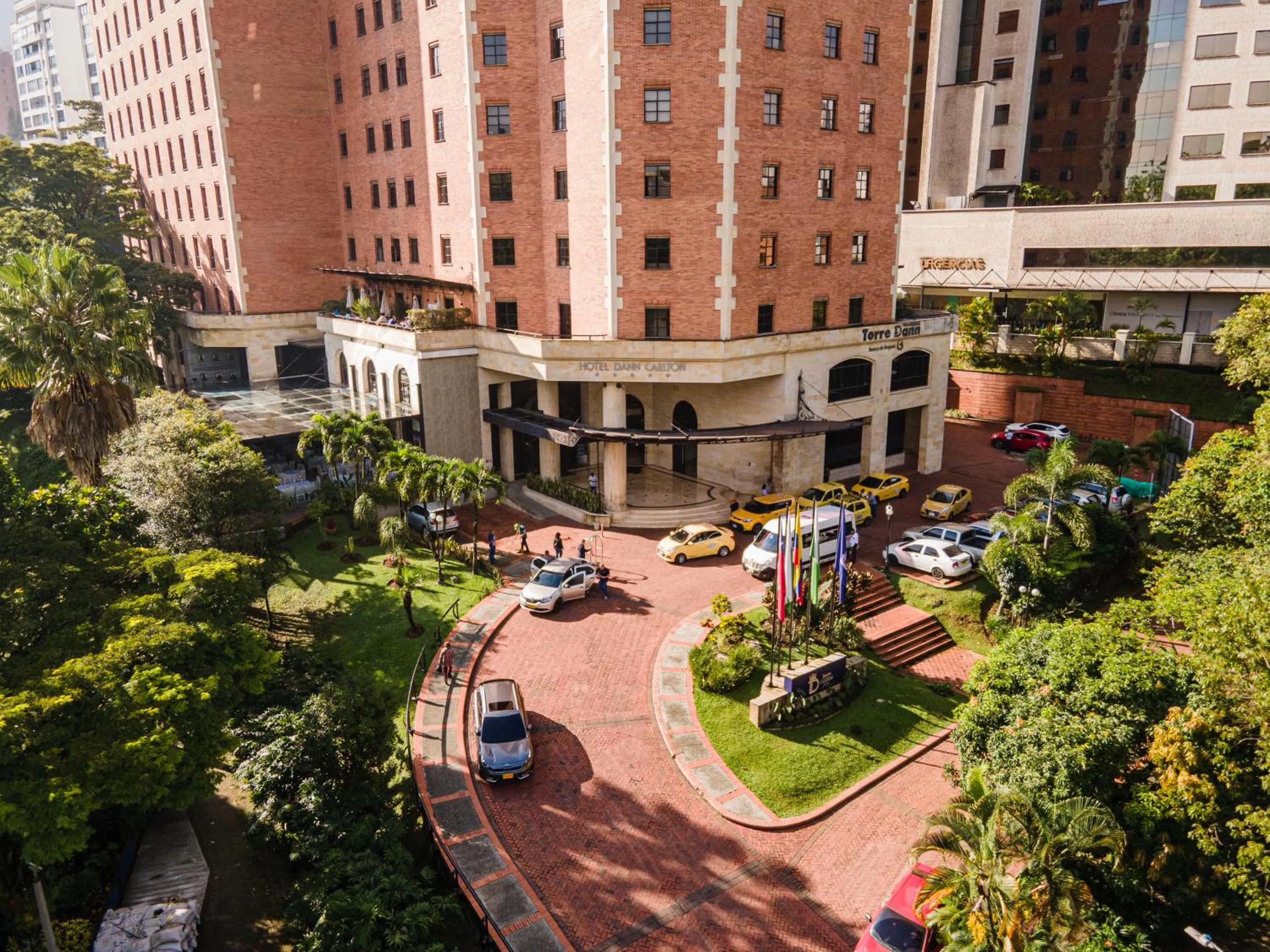 Facade/entrance in Hotel Dann Carlton Medellín