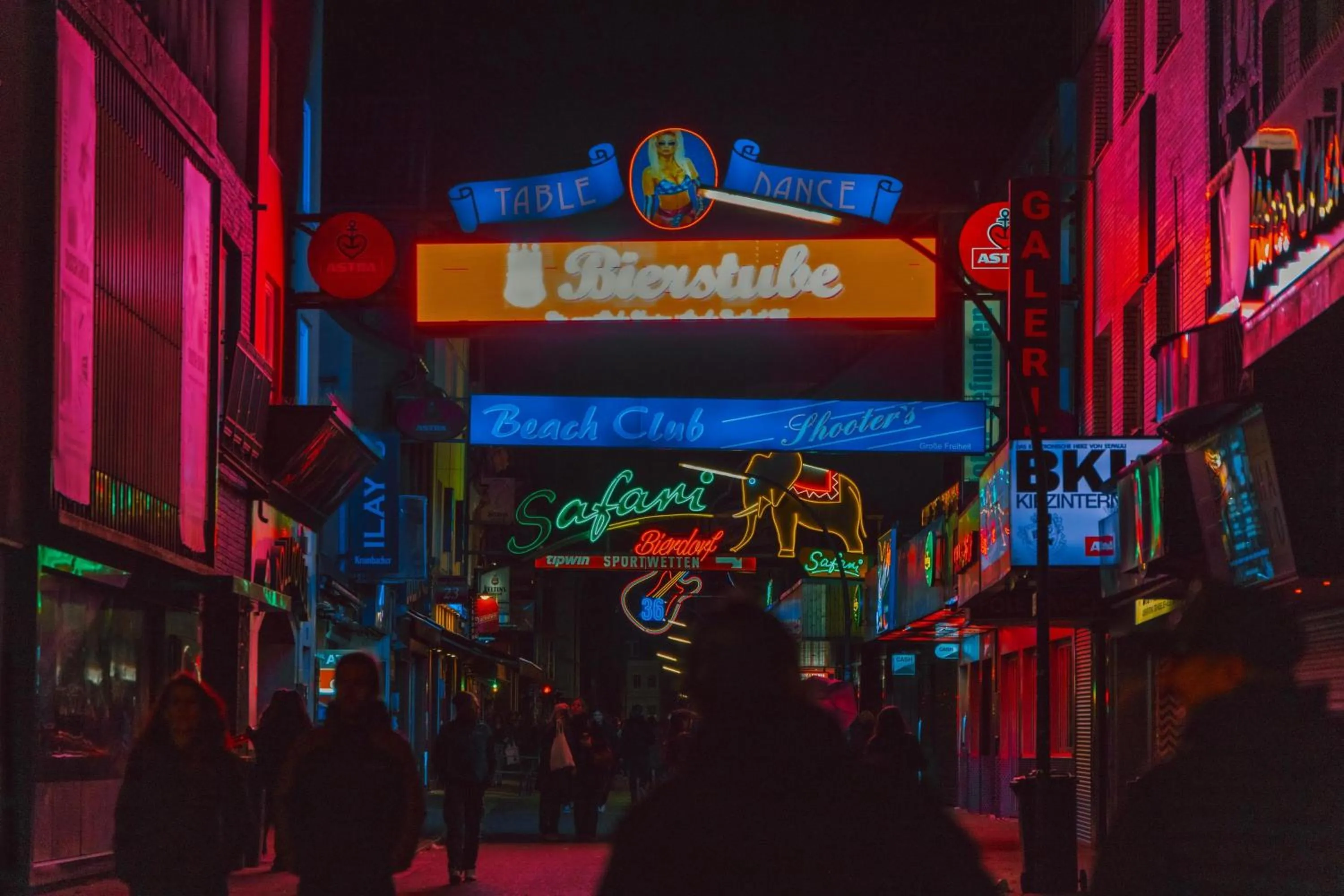 Nearby landmark in Prize by Radisson, Hamburg St Pauli