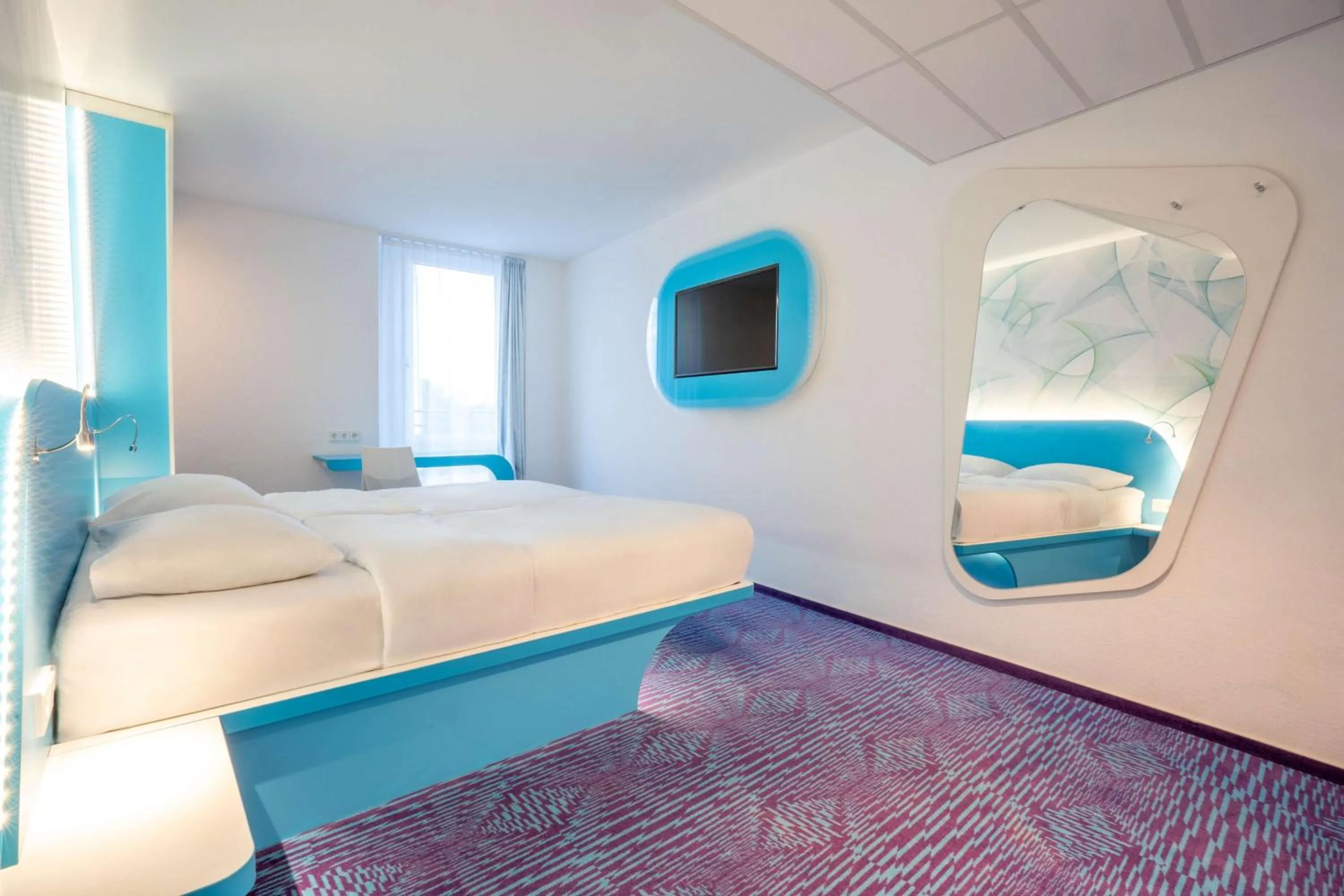 Bedroom, Bed in Prize by Radisson, Hamburg St Pauli