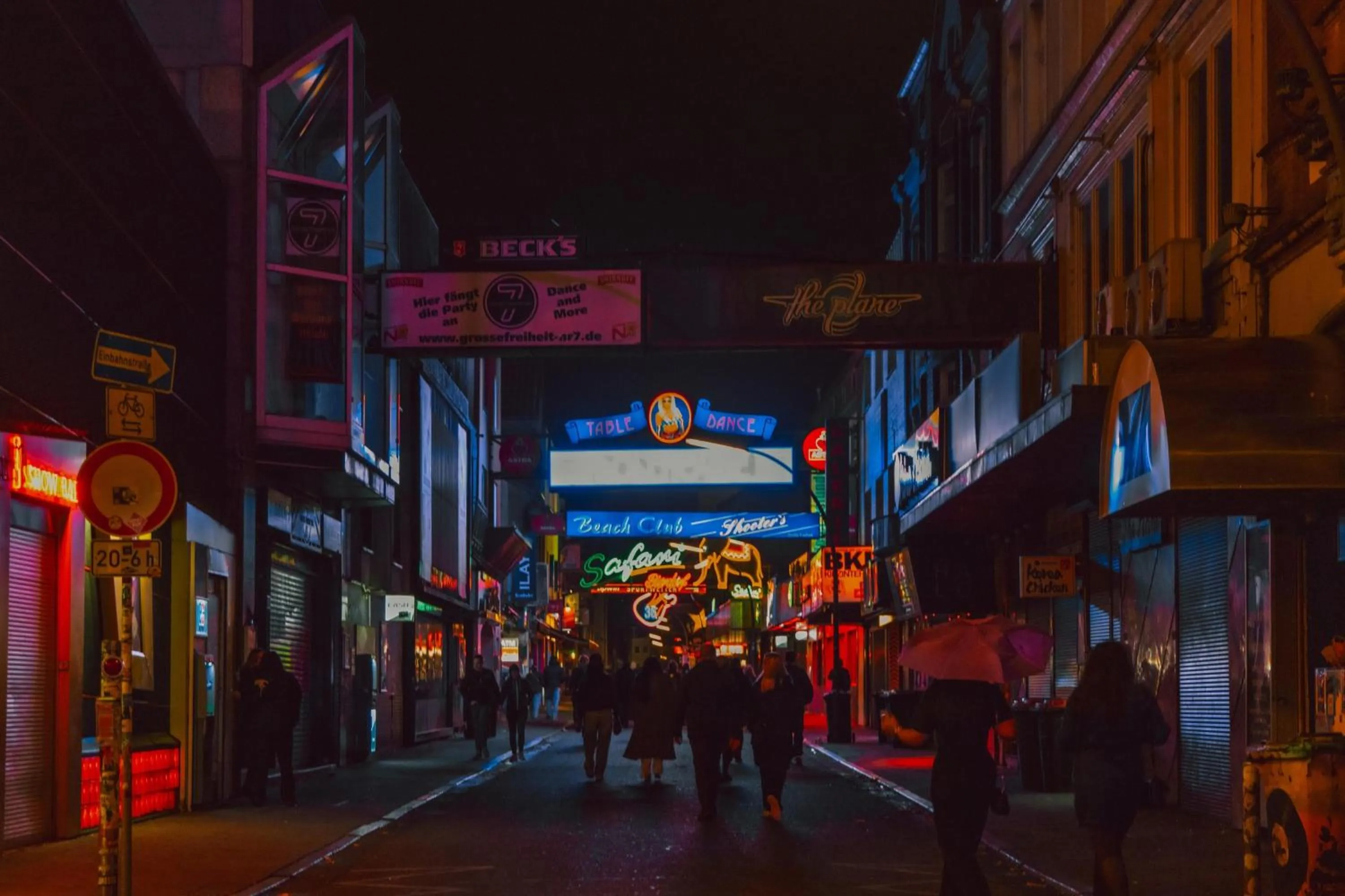 Nearby landmark in Prize by Radisson, Hamburg St Pauli