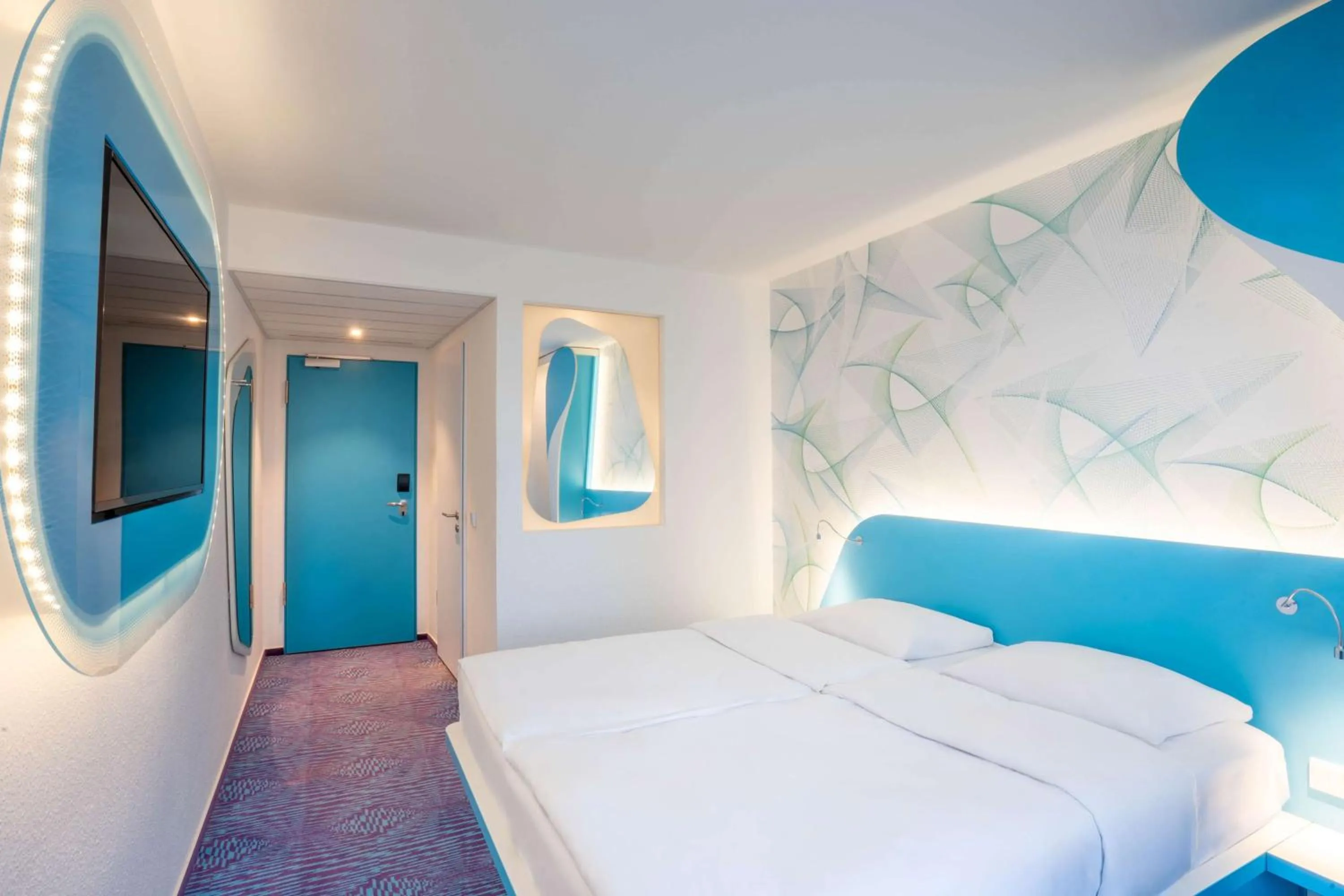 Bedroom, Bed in Prize by Radisson, Hamburg St Pauli