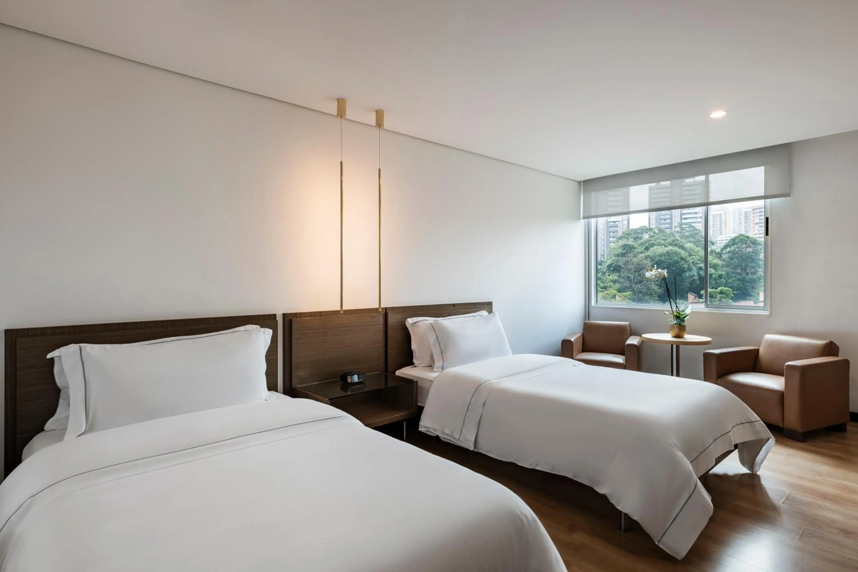 Bed in Hotel Poblado Alejandria