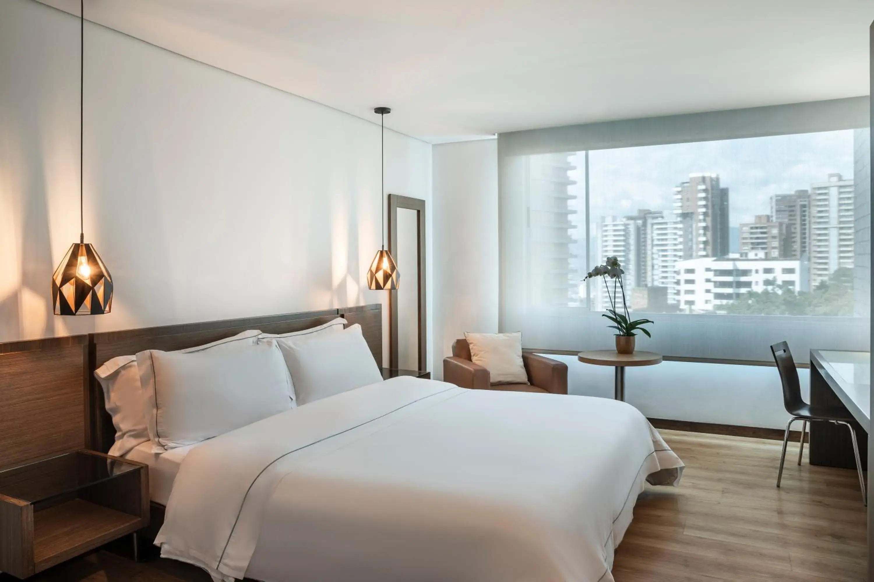 Double Room in Hotel Poblado Alejandria Double Room in Hotel Poblado Alejandria