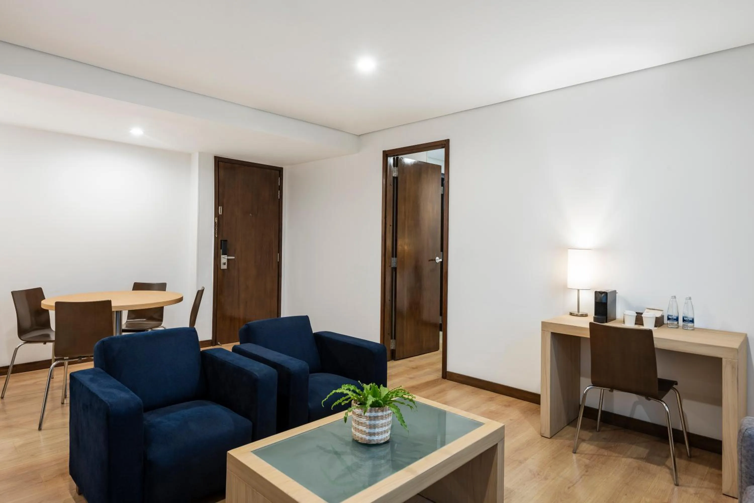 Living room in Hotel Poblado Alejandria