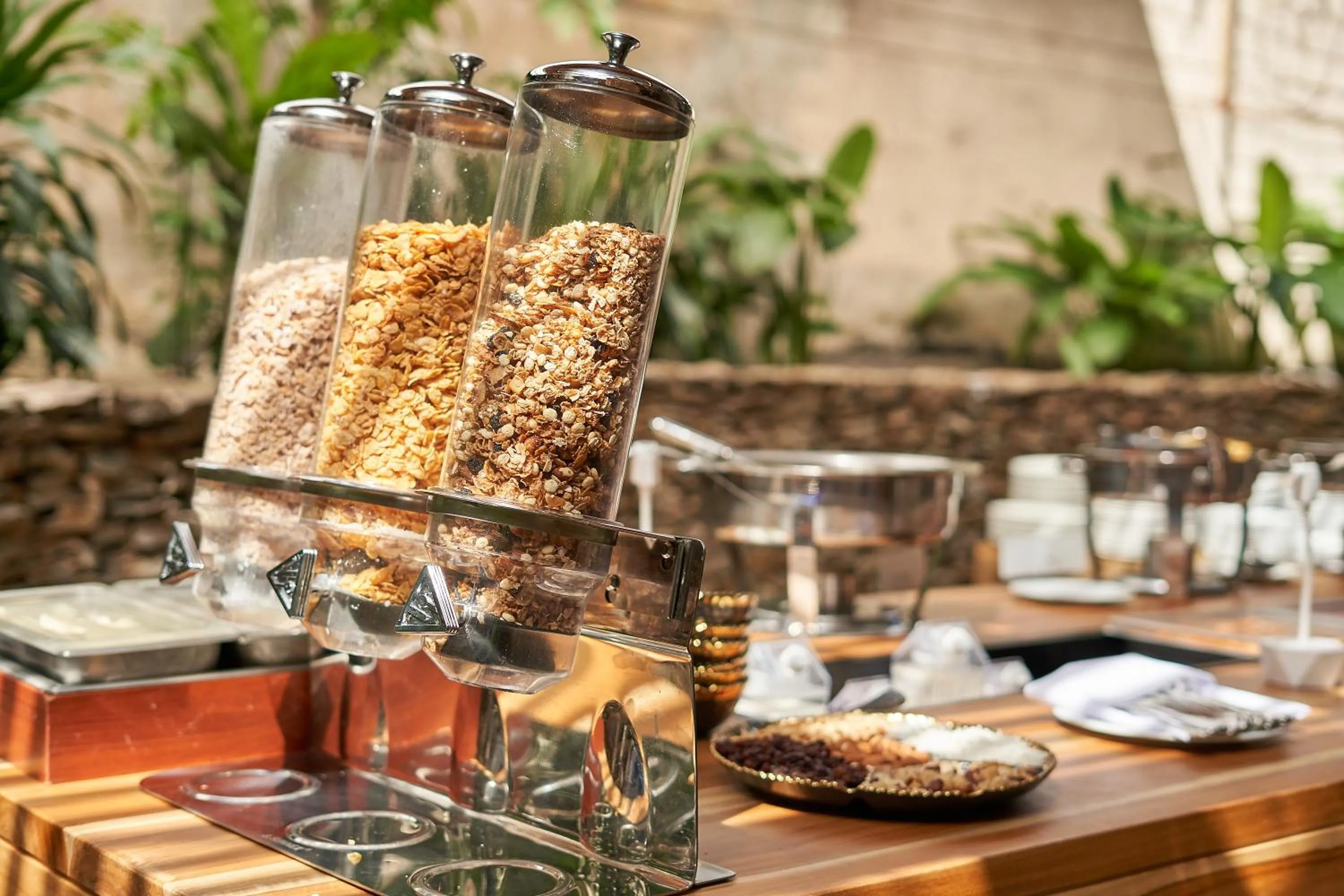 Food and drinks in Hotel Poblado Alejandria