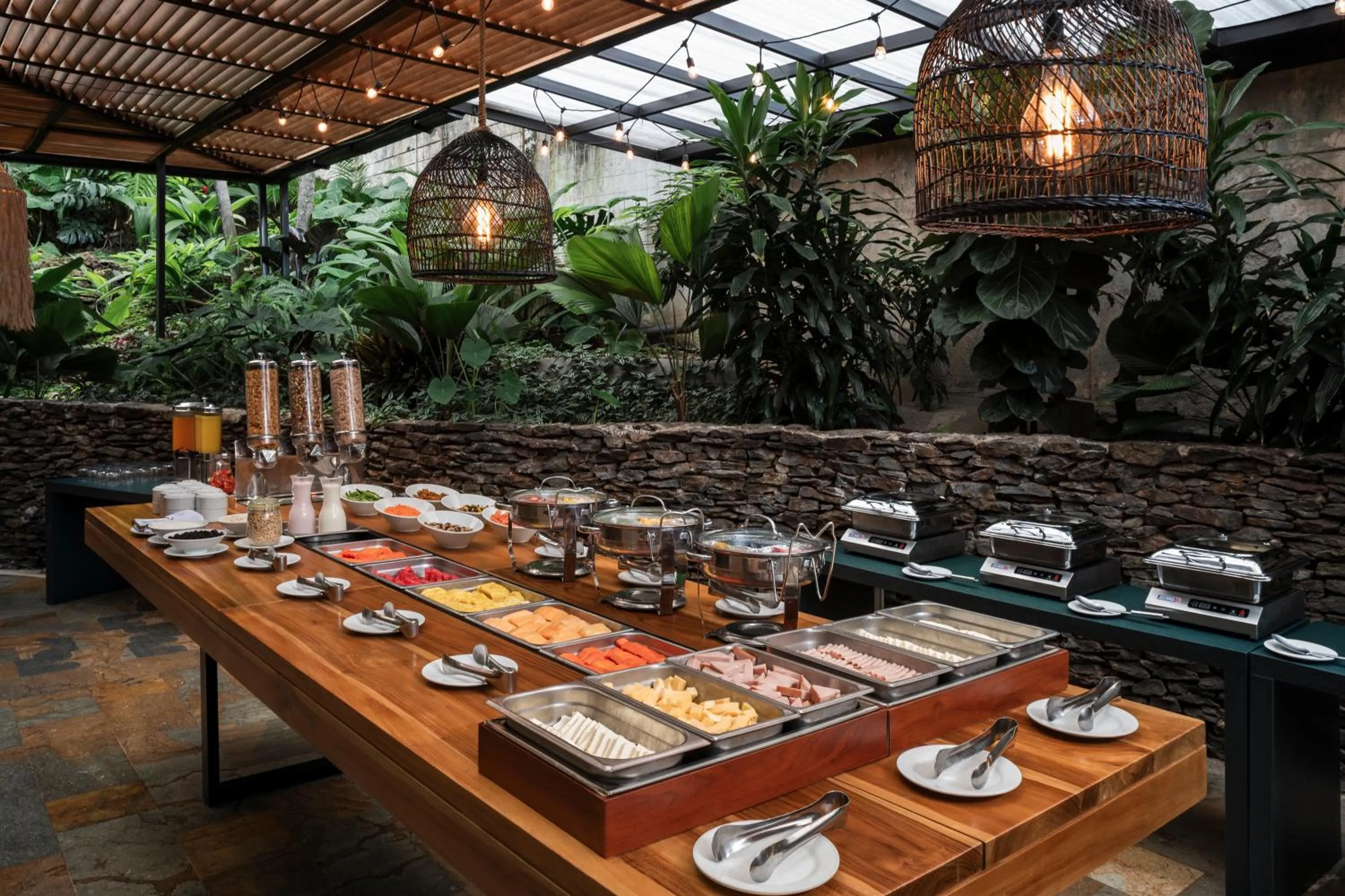 Breakfast in Hotel Poblado Alejandria