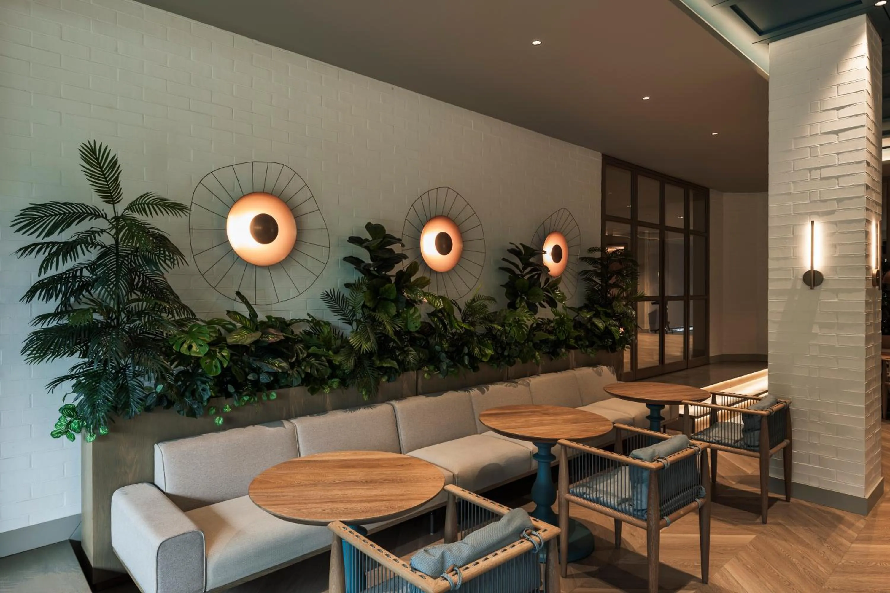 Restaurant/places to eat in Hotel Poblado Plaza