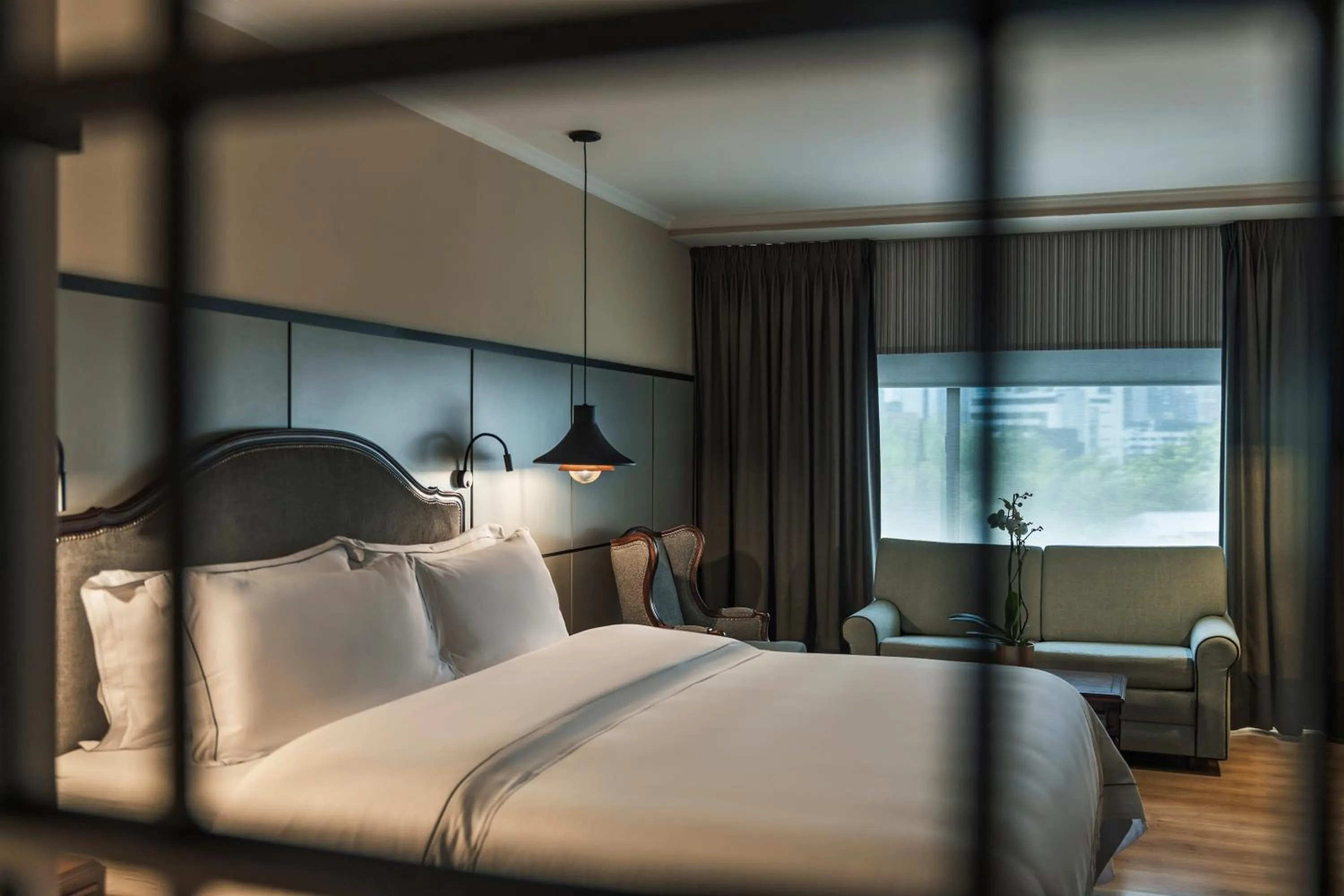 Bed in Hotel Poblado Plaza