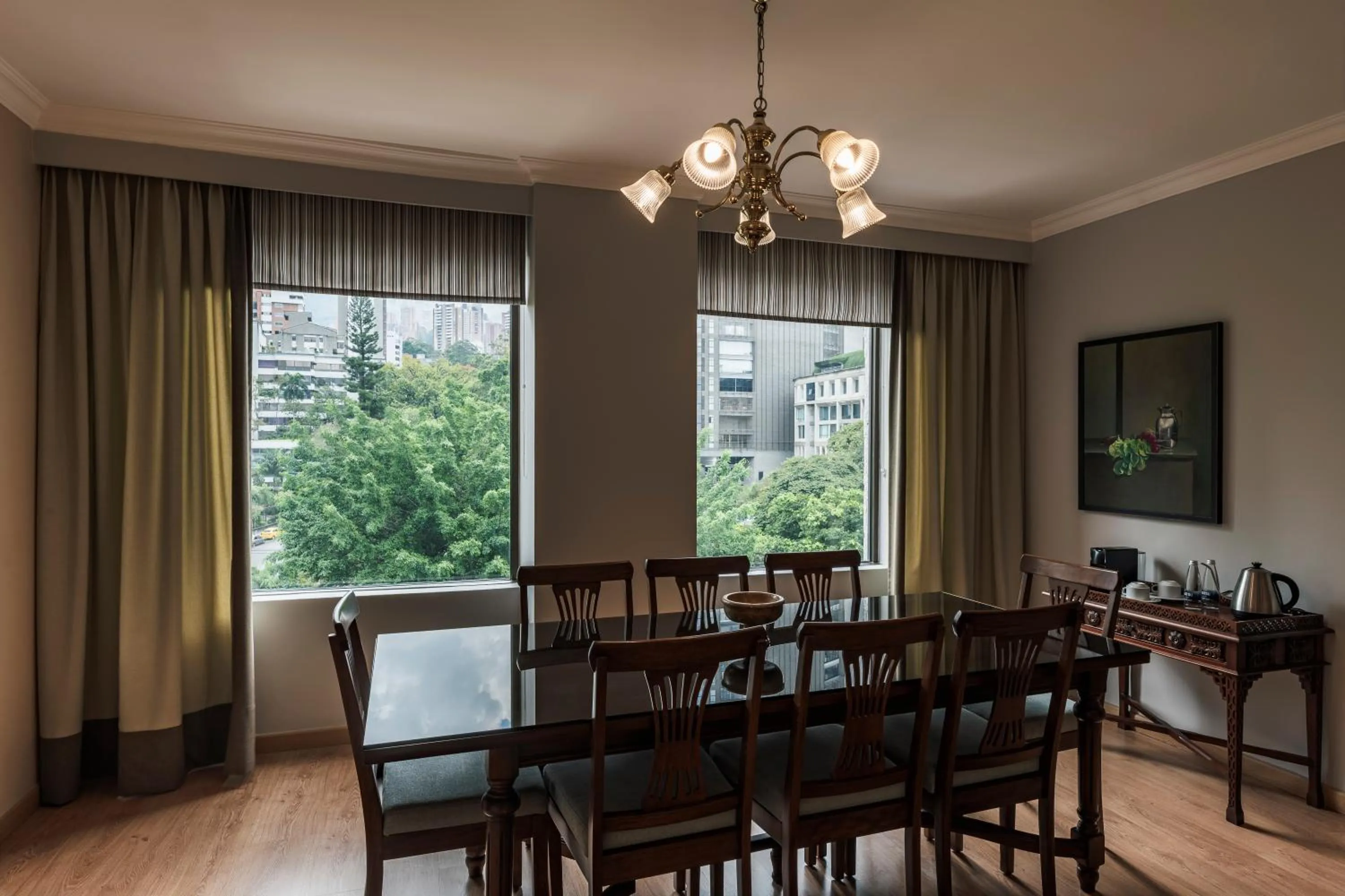 Coffee/tea facilities in Hotel Poblado Plaza
