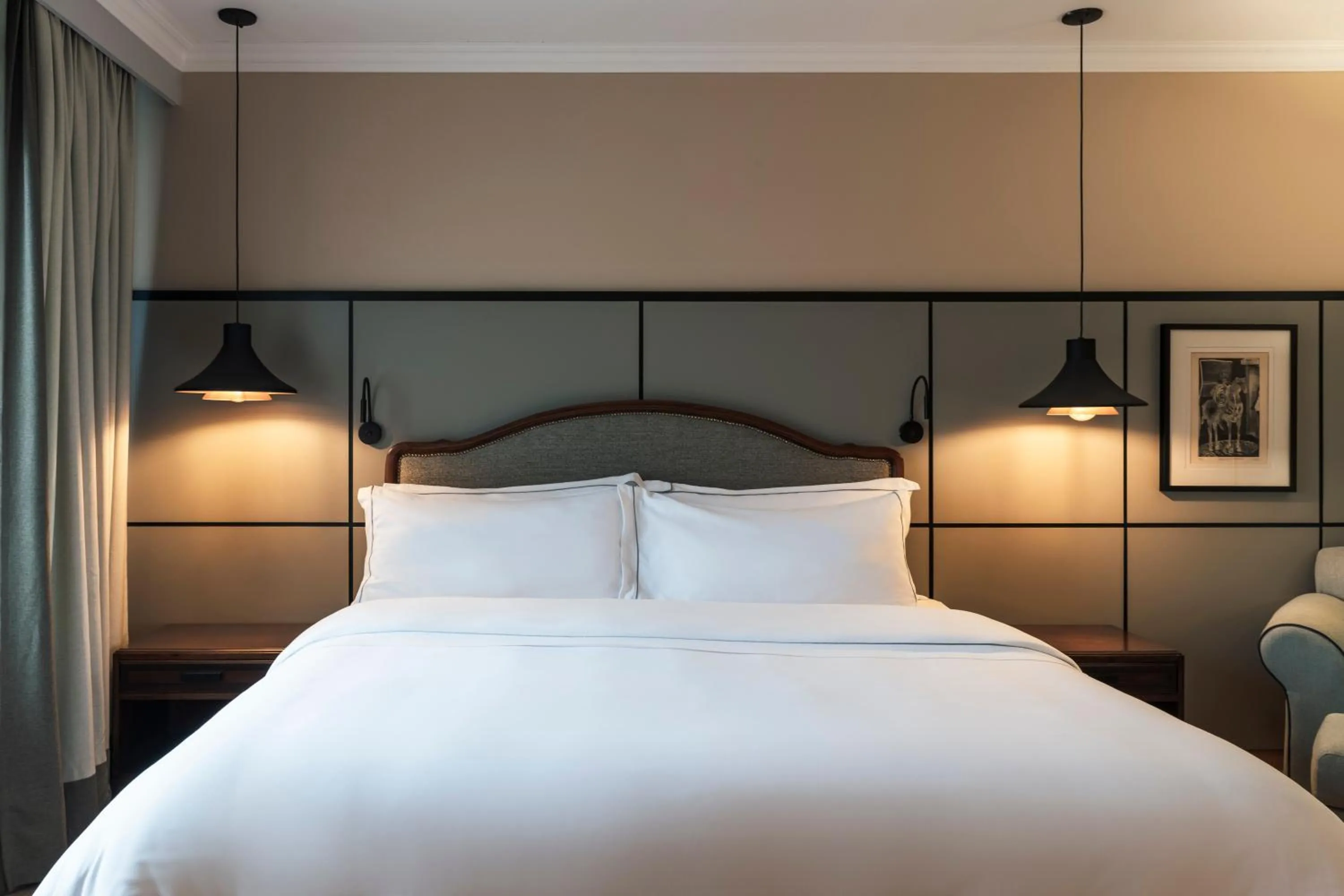 Bed in Hotel Poblado Plaza