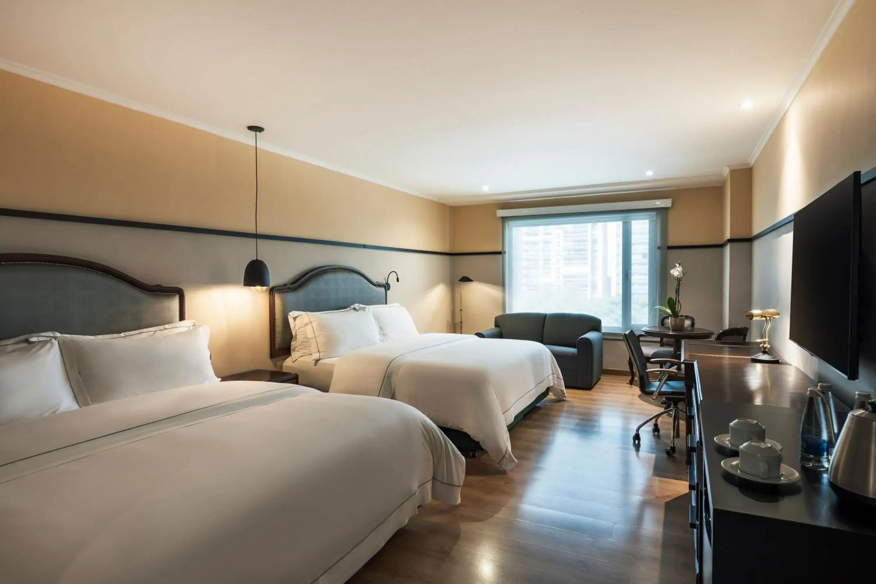 Superior Twin Room in Hotel Poblado Plaza Superior Twin Room in Hotel Poblado Plaza