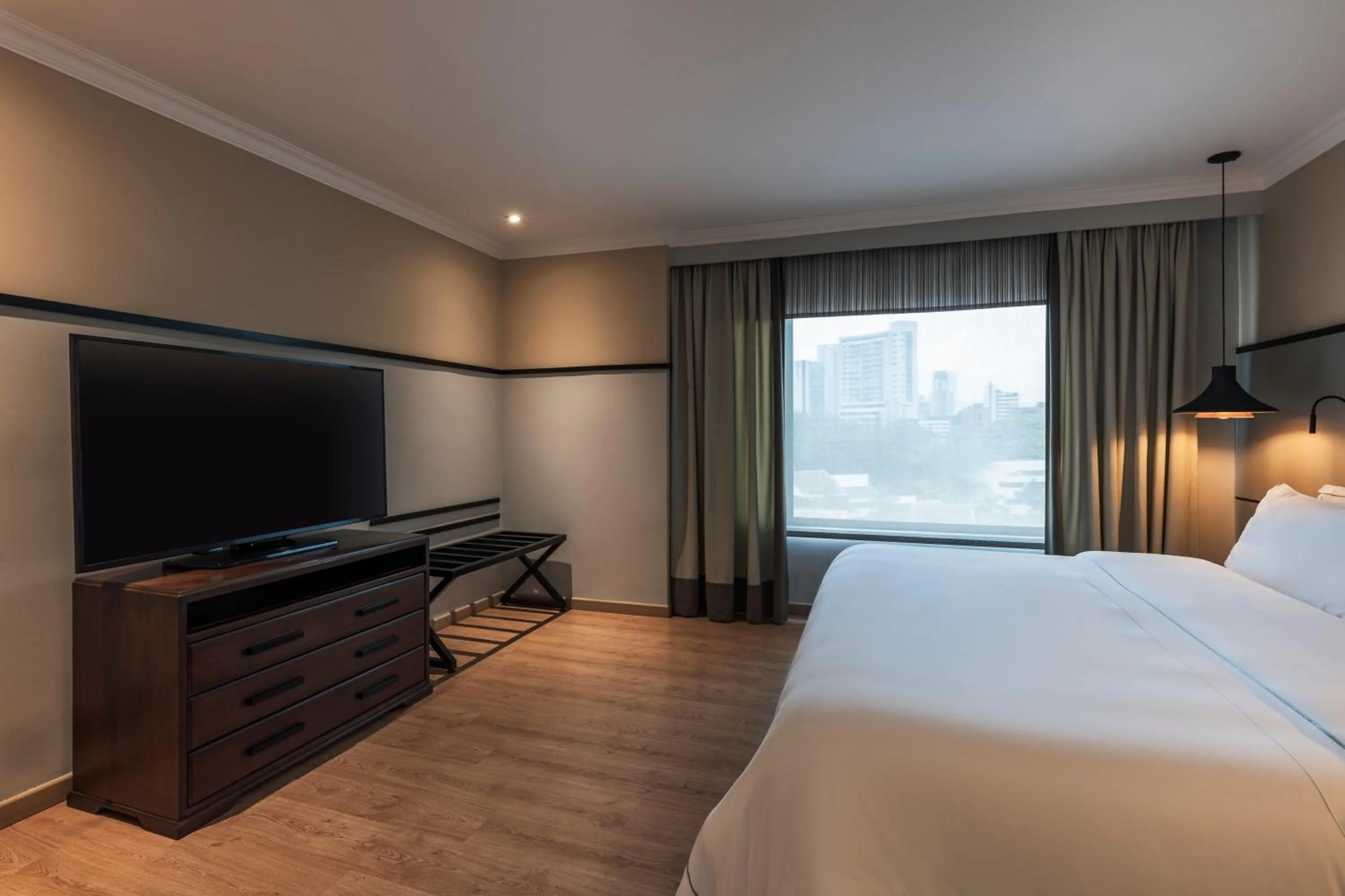 Bed in Hotel Poblado Plaza