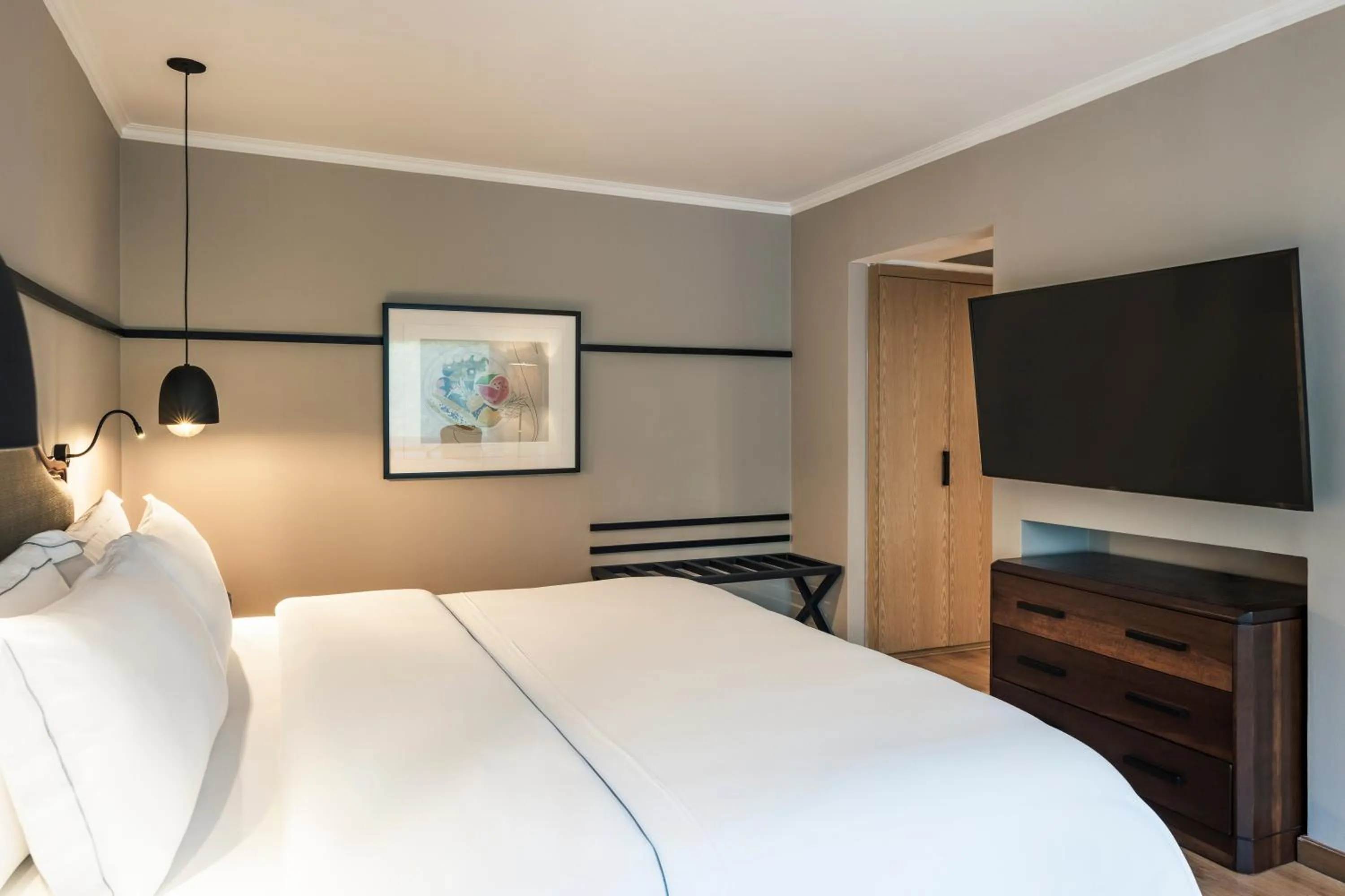 Bed in Hotel Poblado Plaza