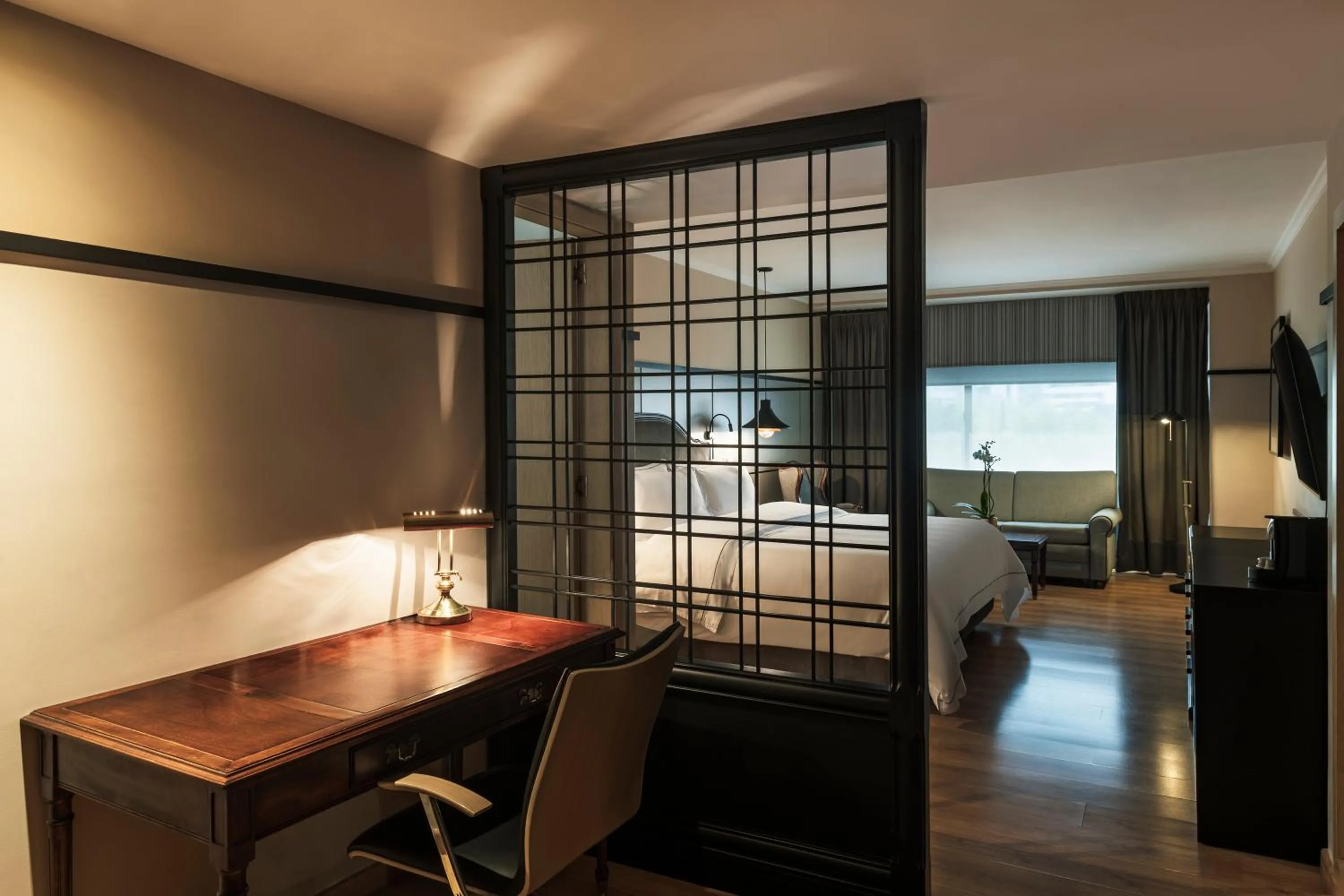 Bed in Hotel Poblado Plaza